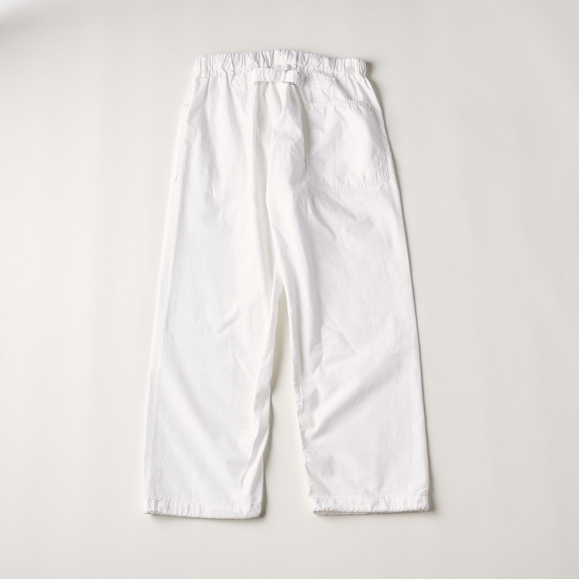 #3313-VSN E-Z ARMY NAVY Pants 2 : vintage sheeting natural