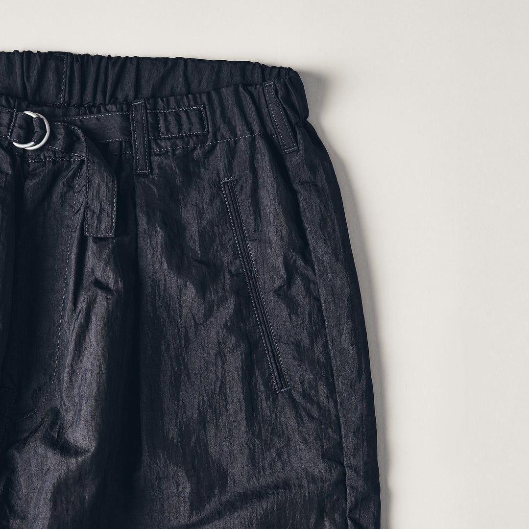 3315-CTB EZ Lax 4 : crinkle nylon taffeta black – POST OʼALLS