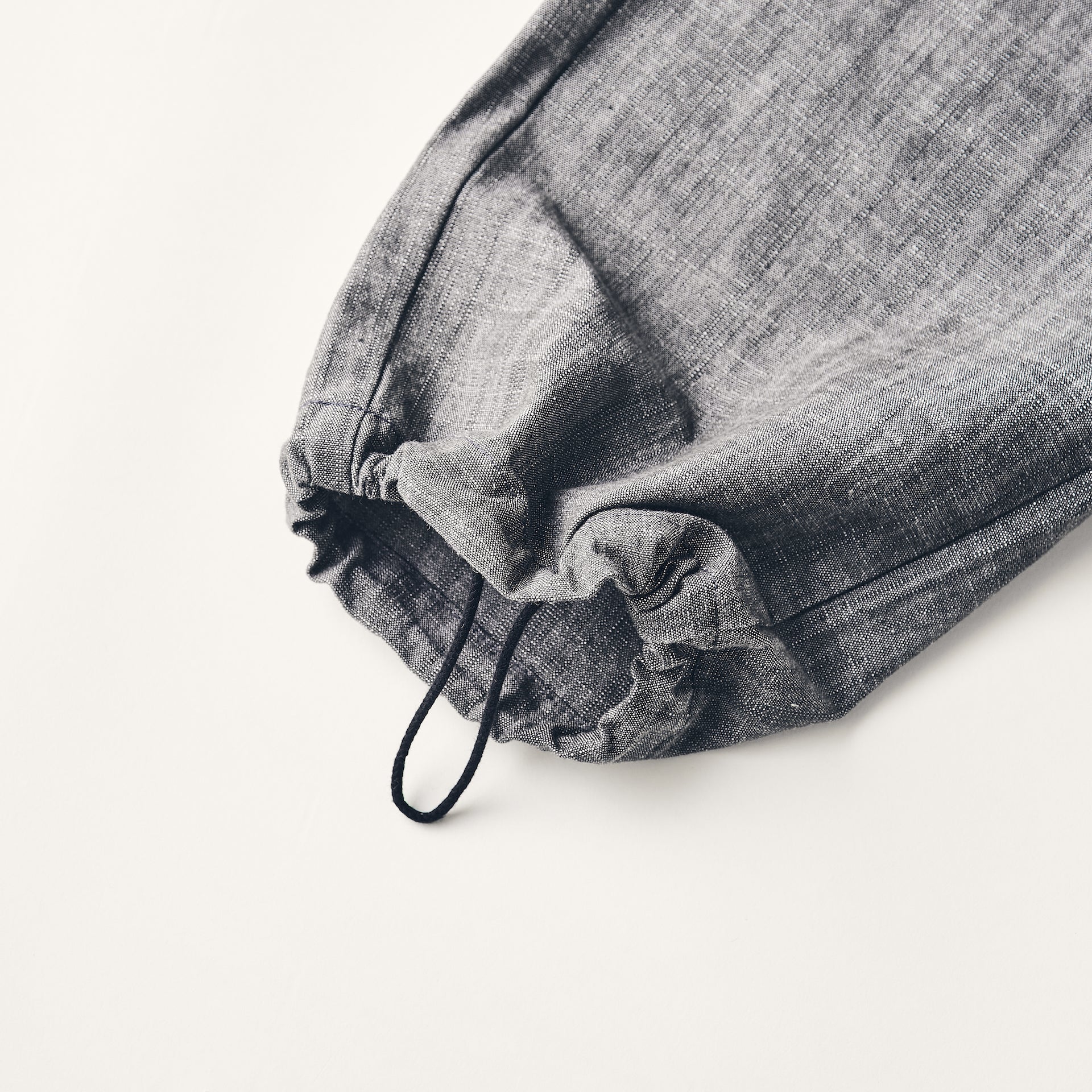 #3315-SD E-Z Lax 4 : slub dungaree grey