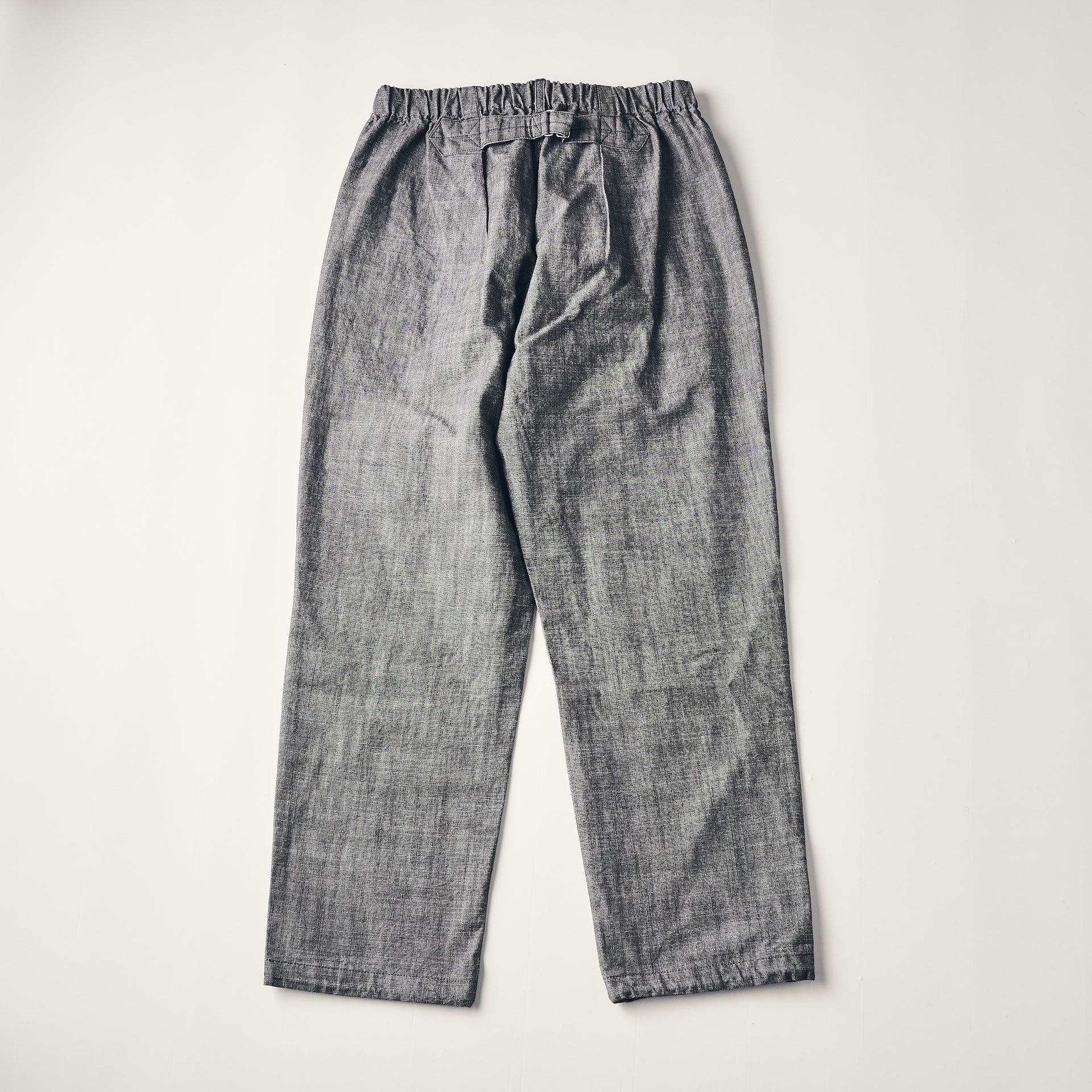 #3315-SD E-Z Lax 4 : slub dungaree grey