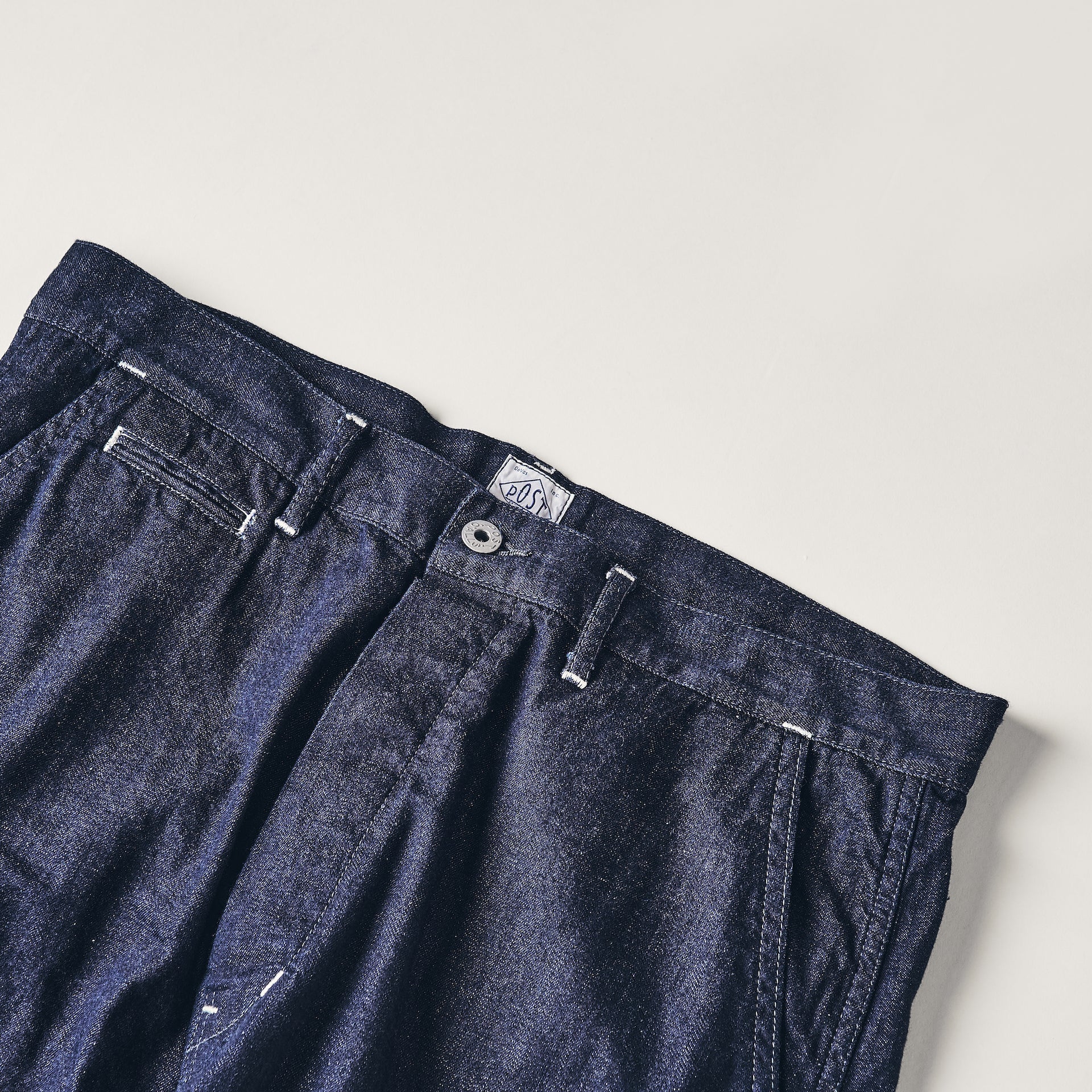 #3316-8D De Laware 3 : 8 oz. vintage denim indigo
