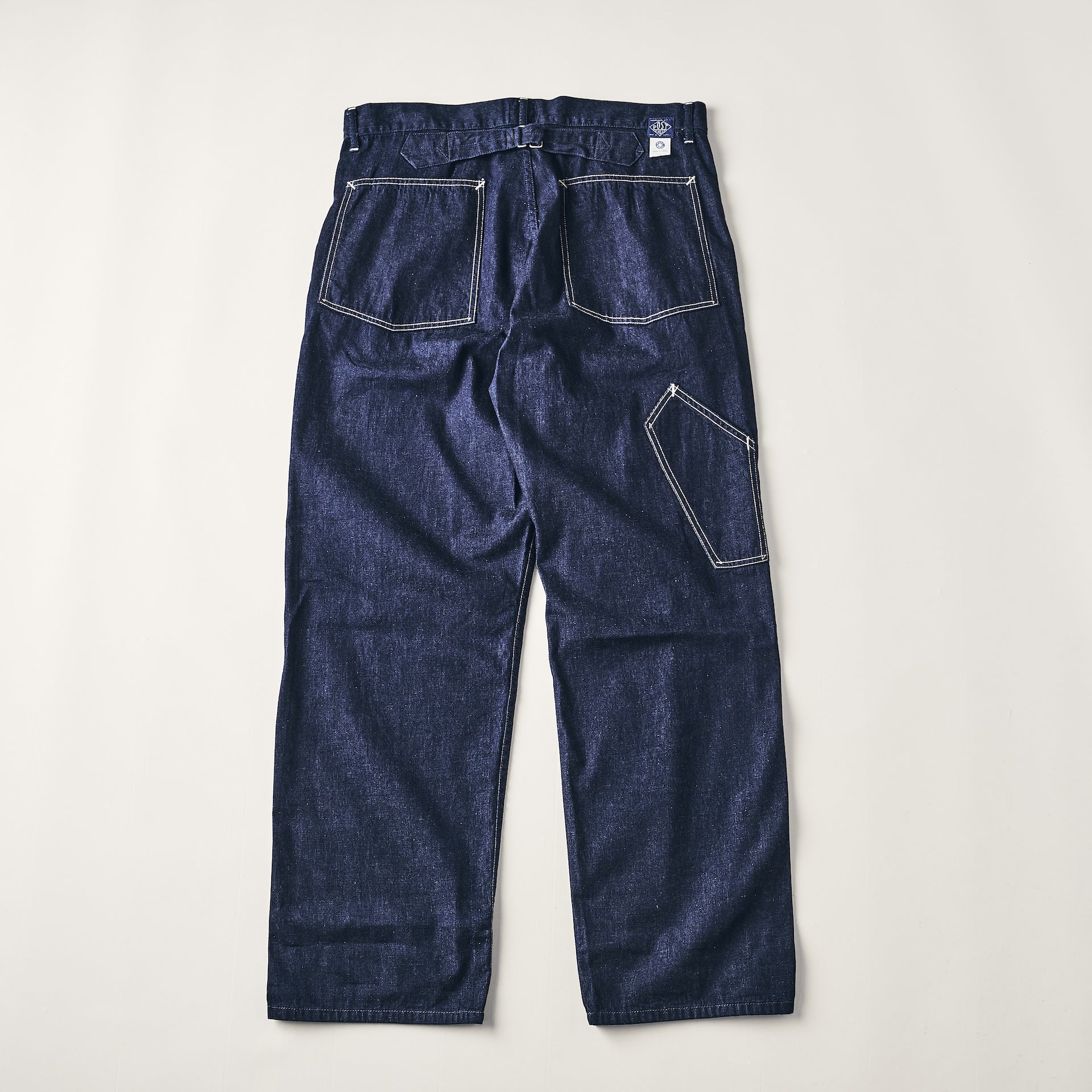 #3316-8D De Laware 3 : 8 oz. vintage denim indigo