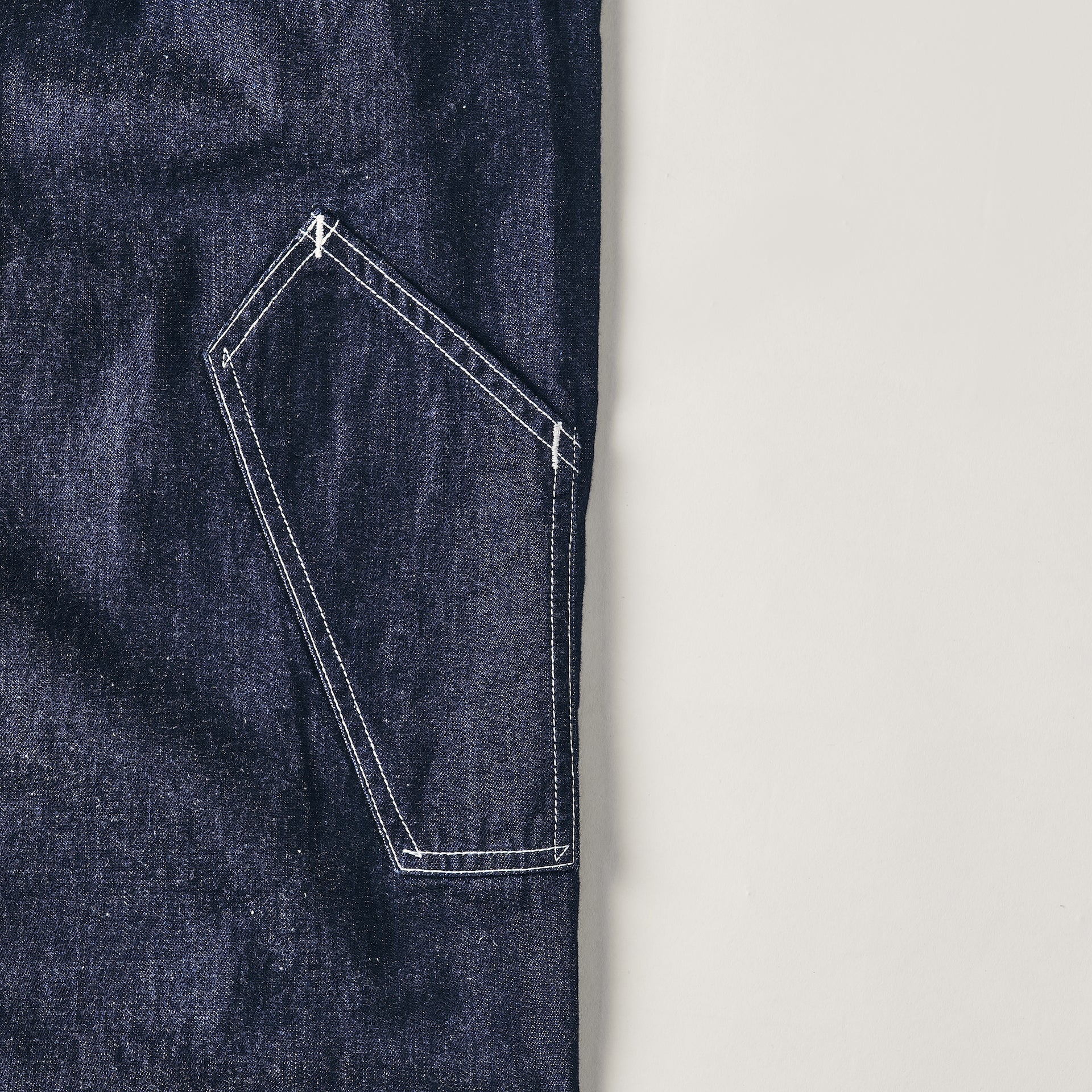 #3316-8D De Laware 3 : 8 oz. vintage denim indigo