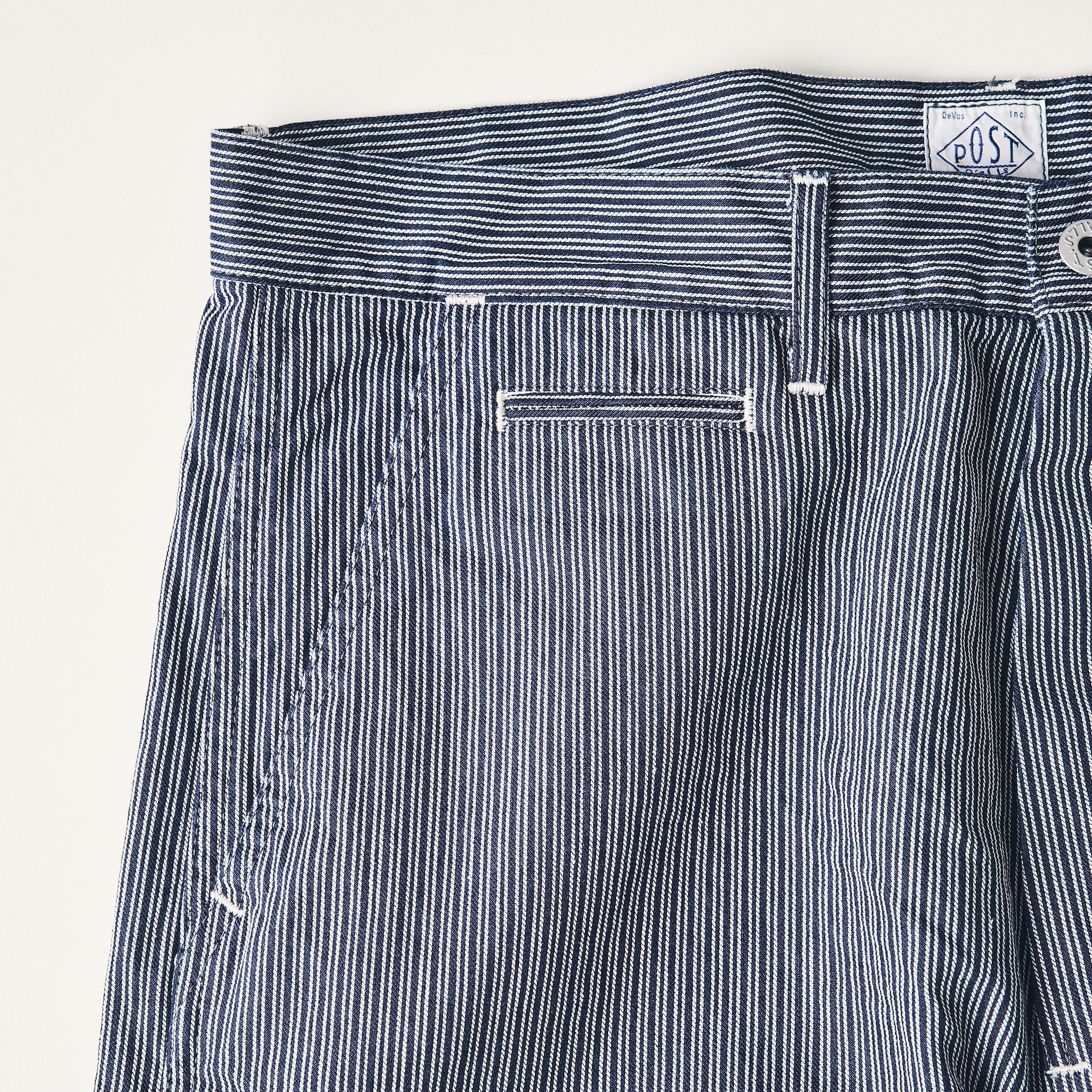 #3316-RL De Laware 3 : reverse liberty stripe indigo