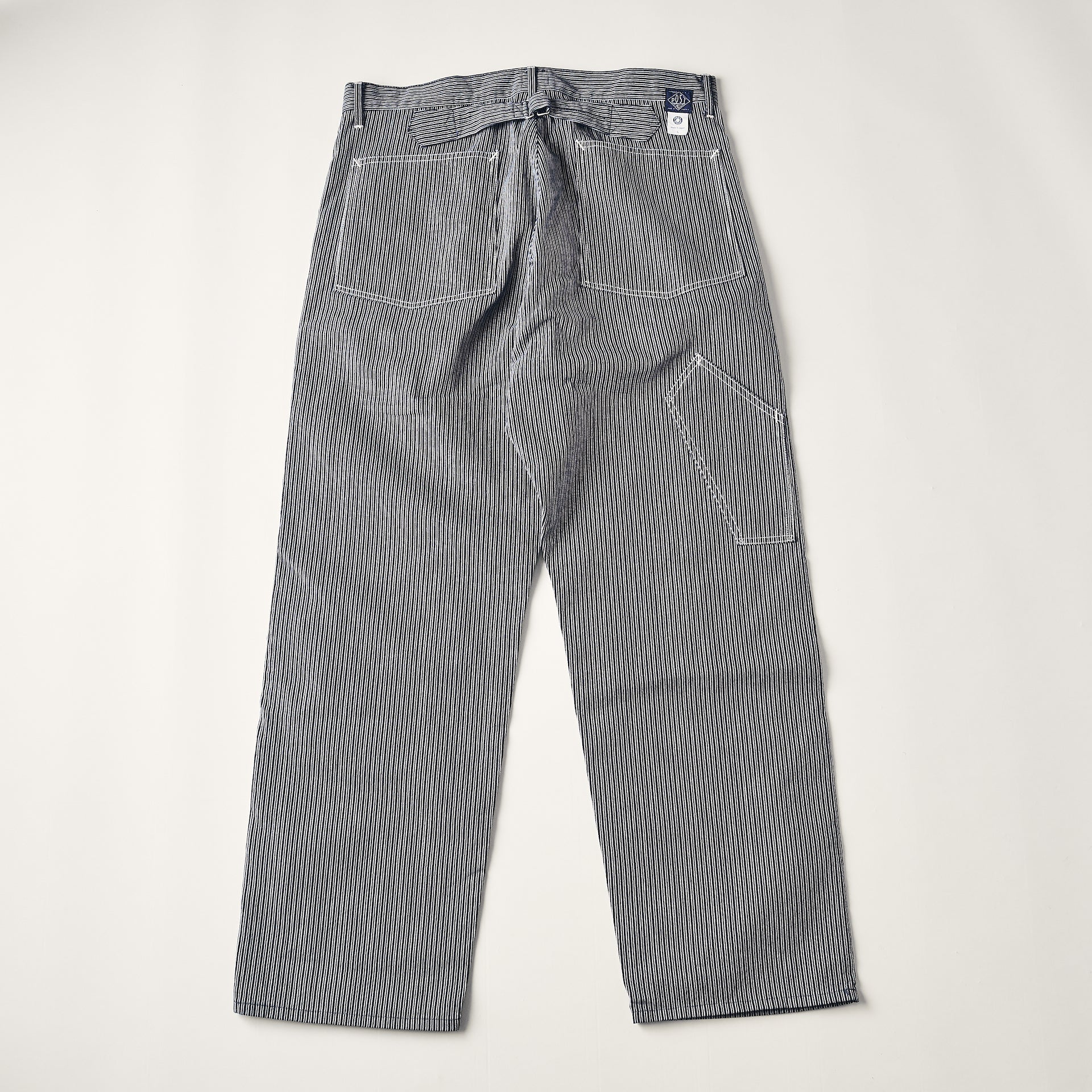 #3316-RL De Laware 3 : reverse liberty stripe indigo