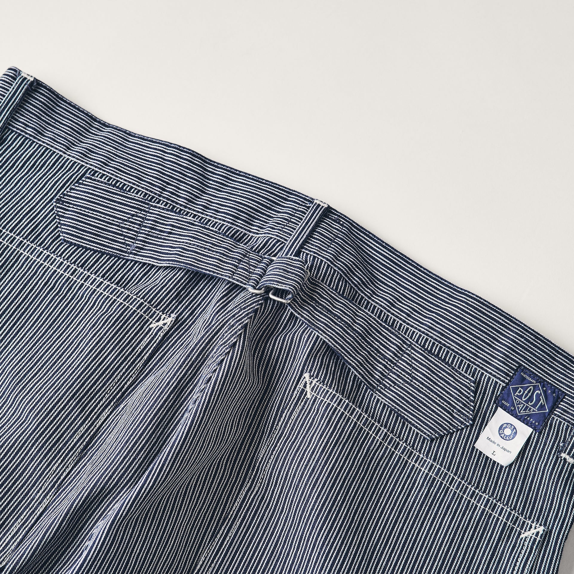 #3316-RL De Laware 3 : reverse liberty stripe indigo