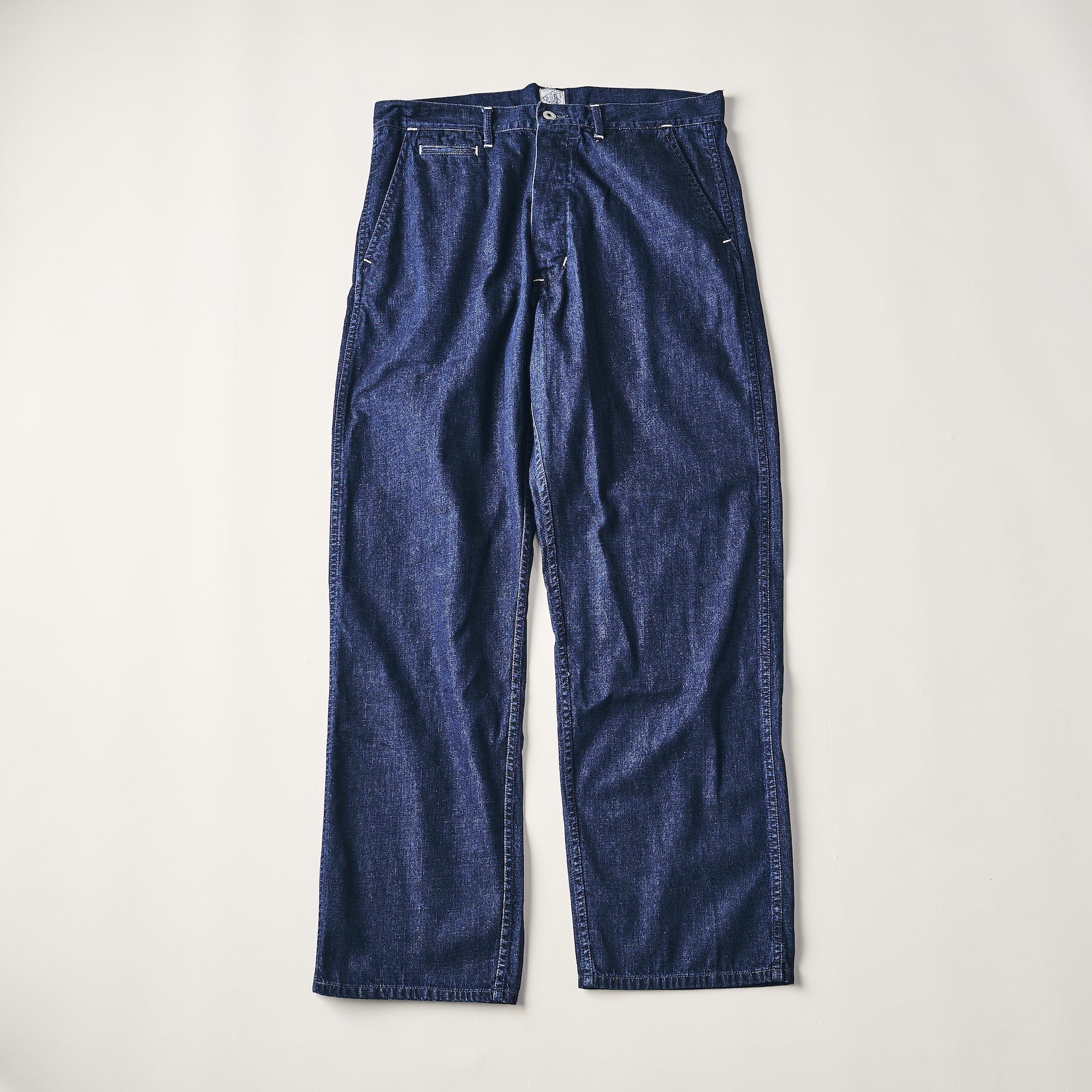 #3316-W8D De Laware 3 : 8 oz. vintage denim indigo (deep washed)