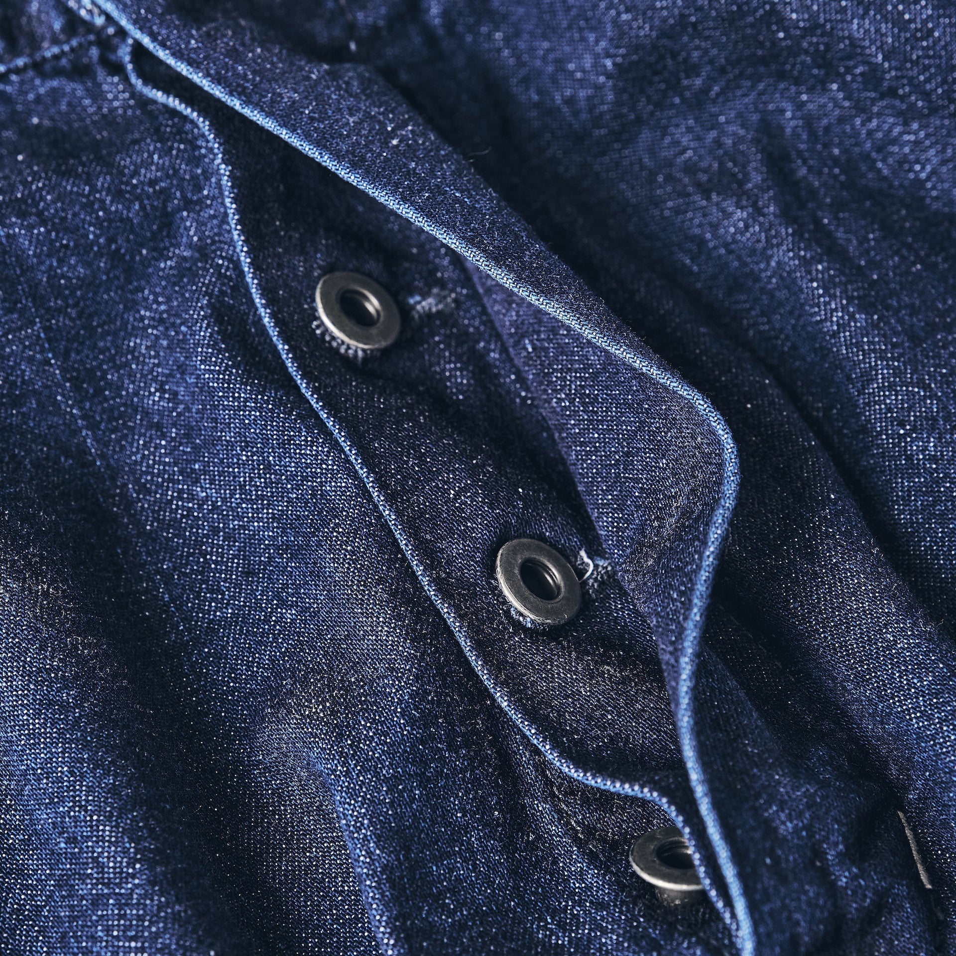 #3316-W8D De Laware 3 : 8 oz. vintage denim indigo (deep washed)