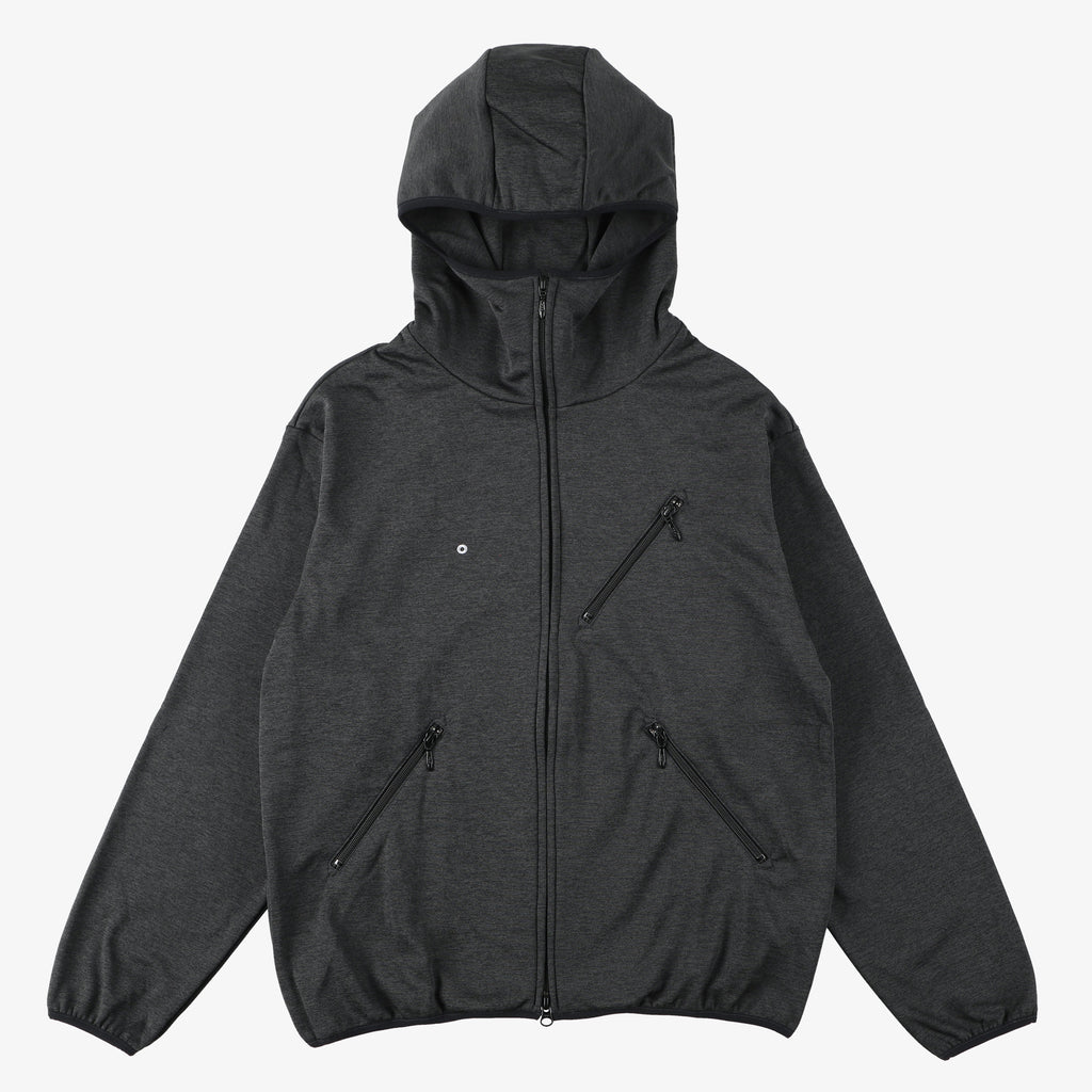 フード付きプールオーバー 3601 EZ HOODIE PJ1 / poly jersey charcoal heather – POST OʼALLS