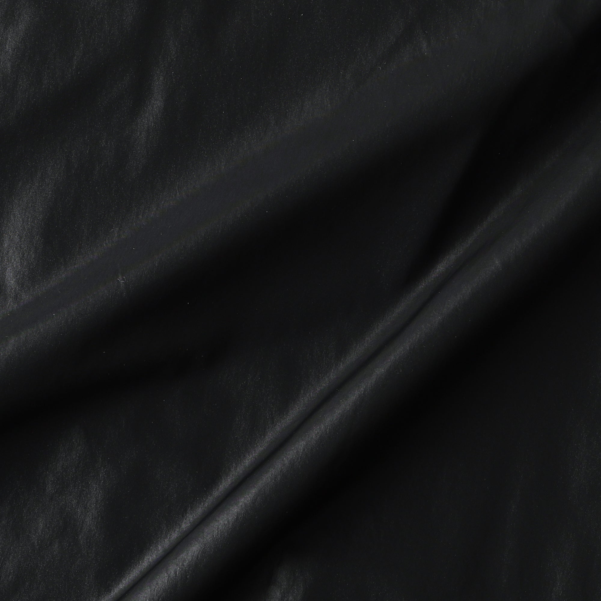 #3601-CB E-Z Hoodie : nylon taffeta x mid weight jersey black