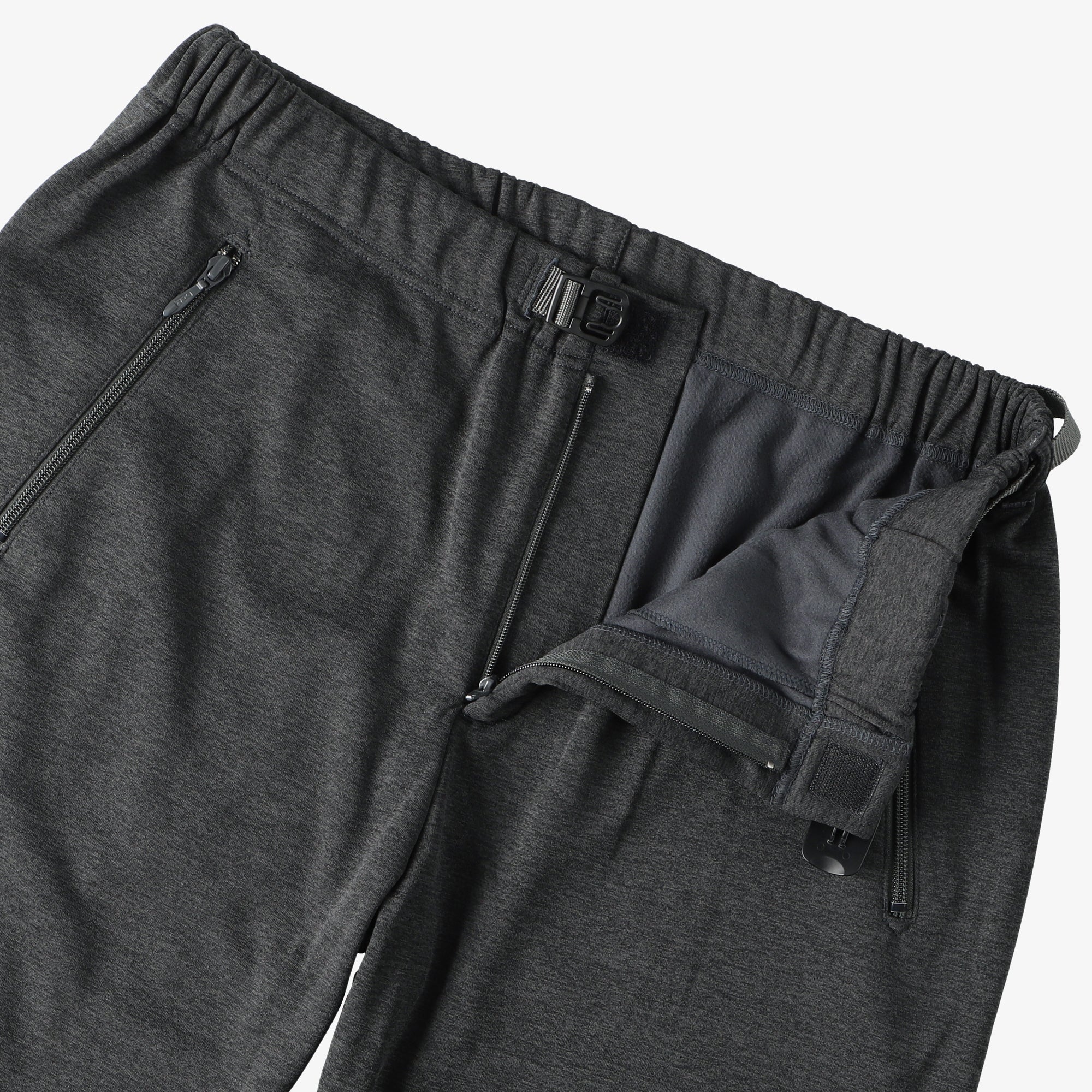 #3602 E-Z TOP PJ1 : poly jersey charcoal heather