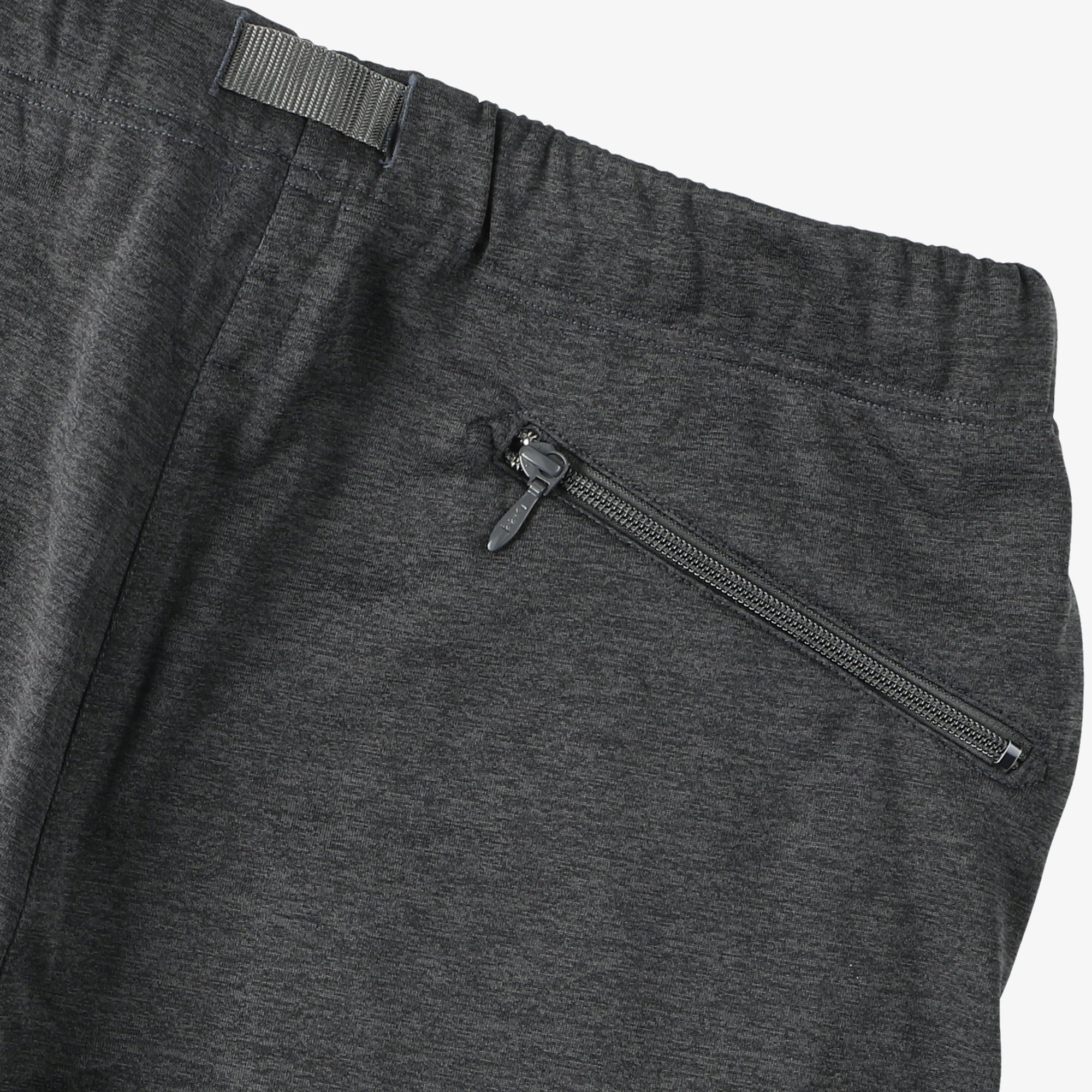 #3602 E-Z TOP PJ1 : poly jersey charcoal heather