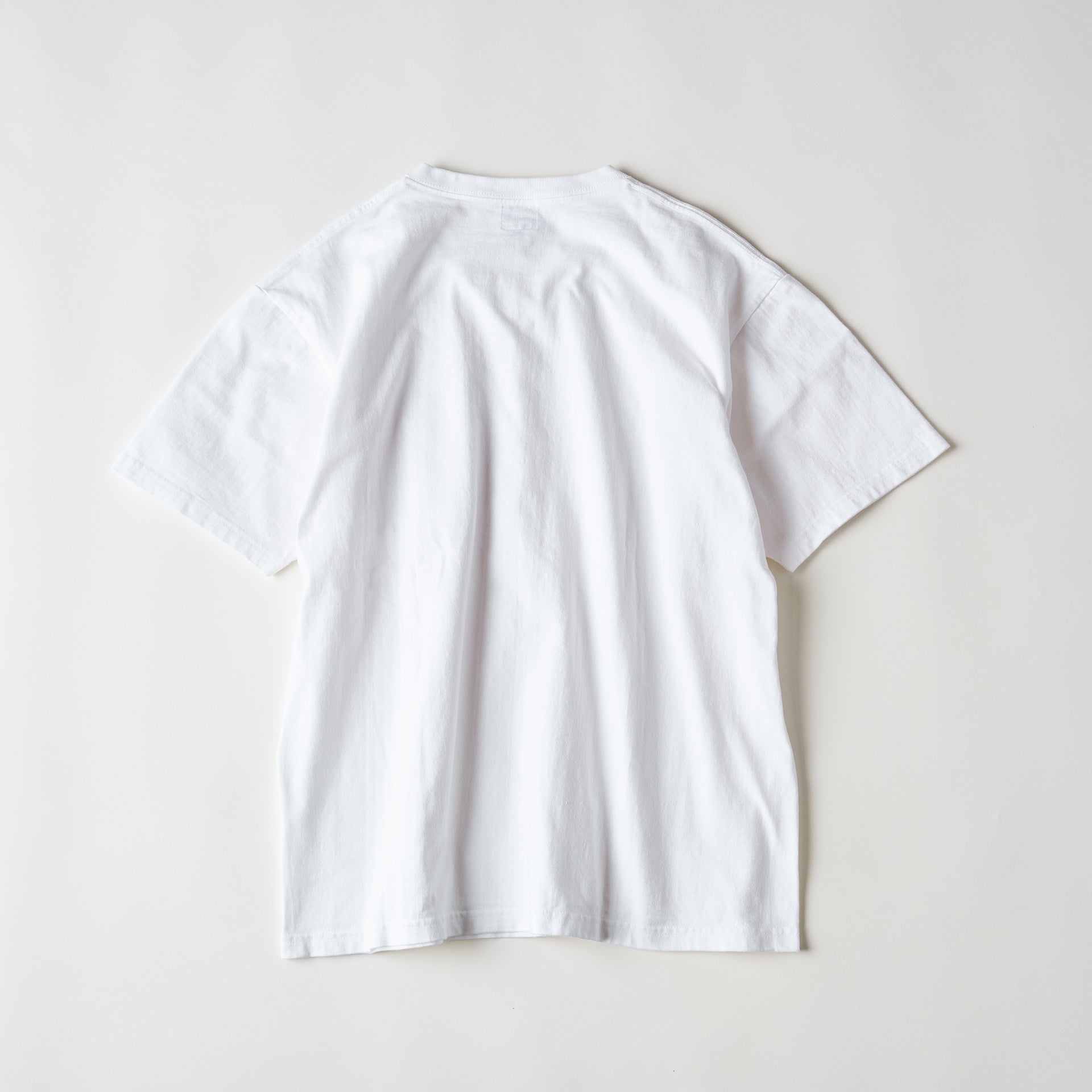 #3615-WHT V Pocket Tee : heavyweight jersey white
