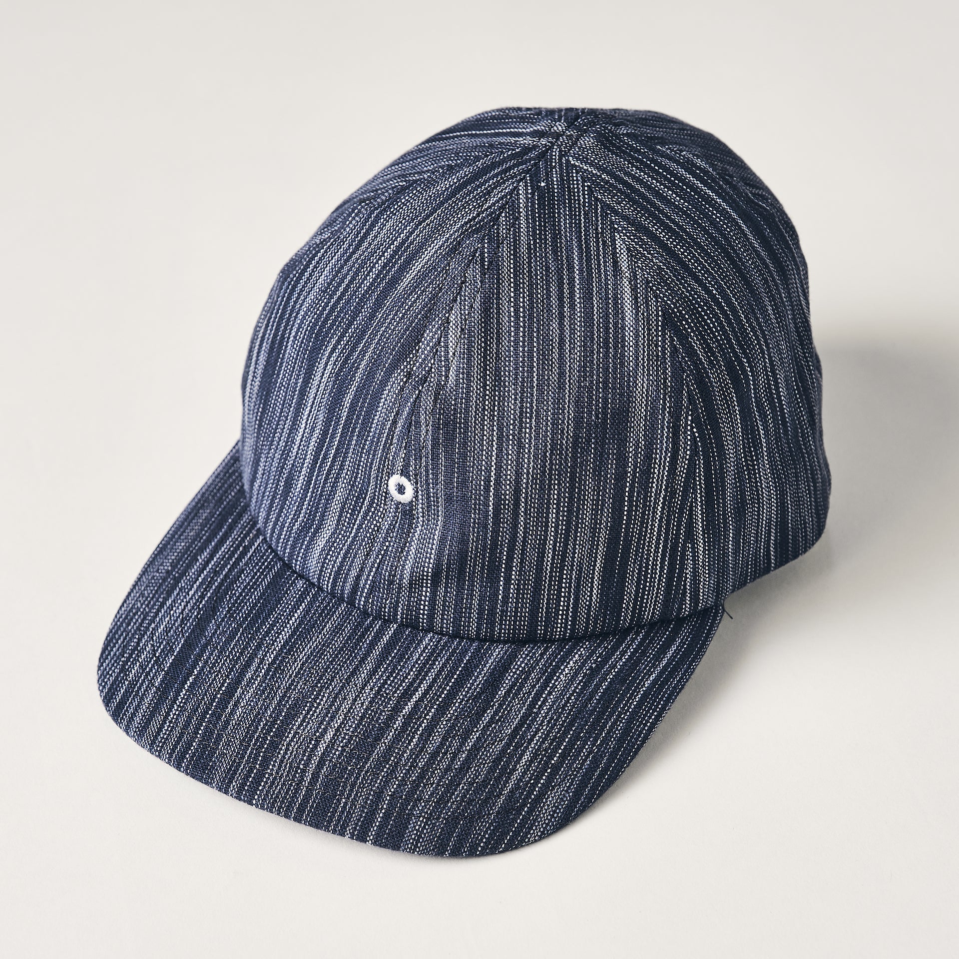 #3903-IKT POST Ball Cap : ikat indigo