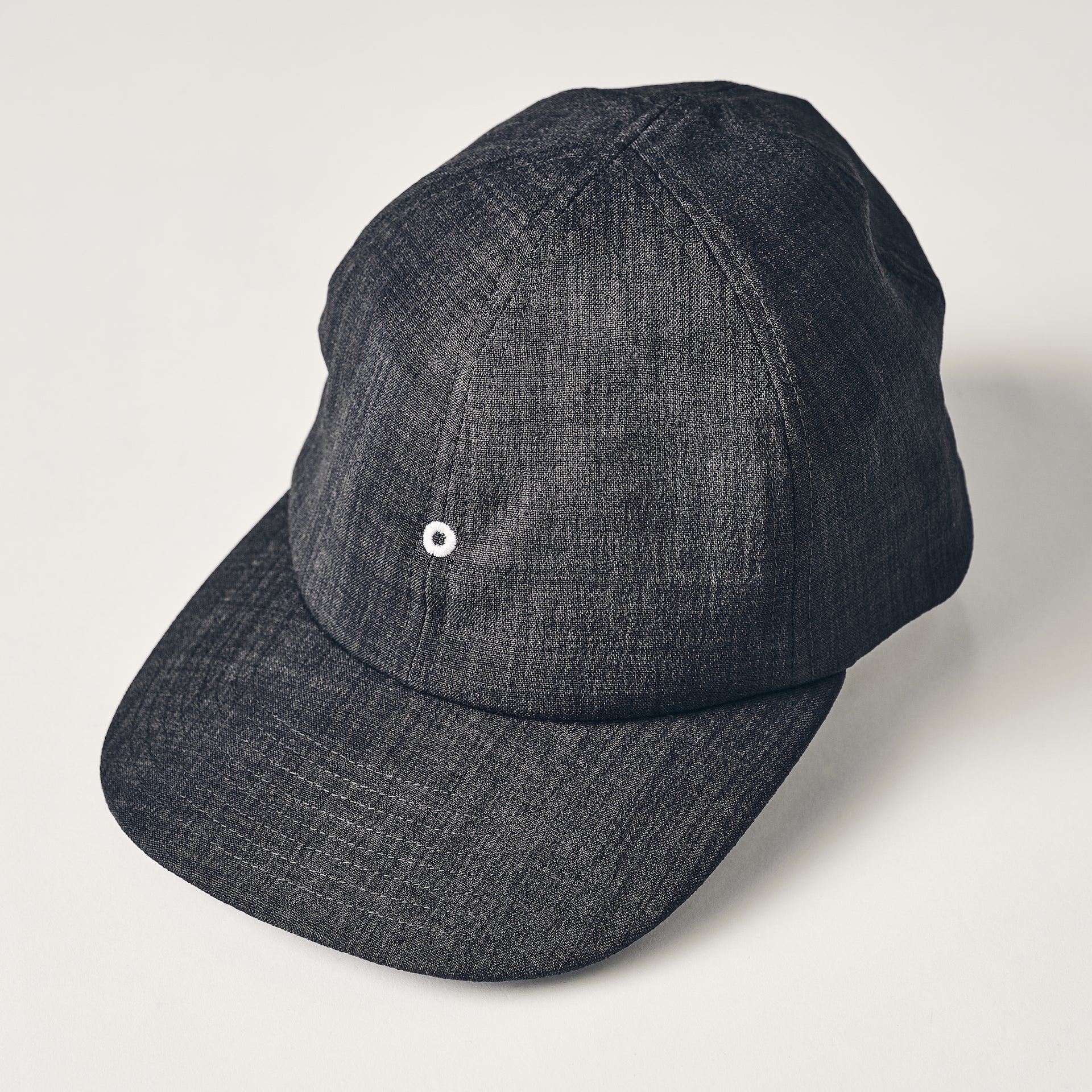 #3903-PHD POST Ball Cap : poly heather dark charcoal