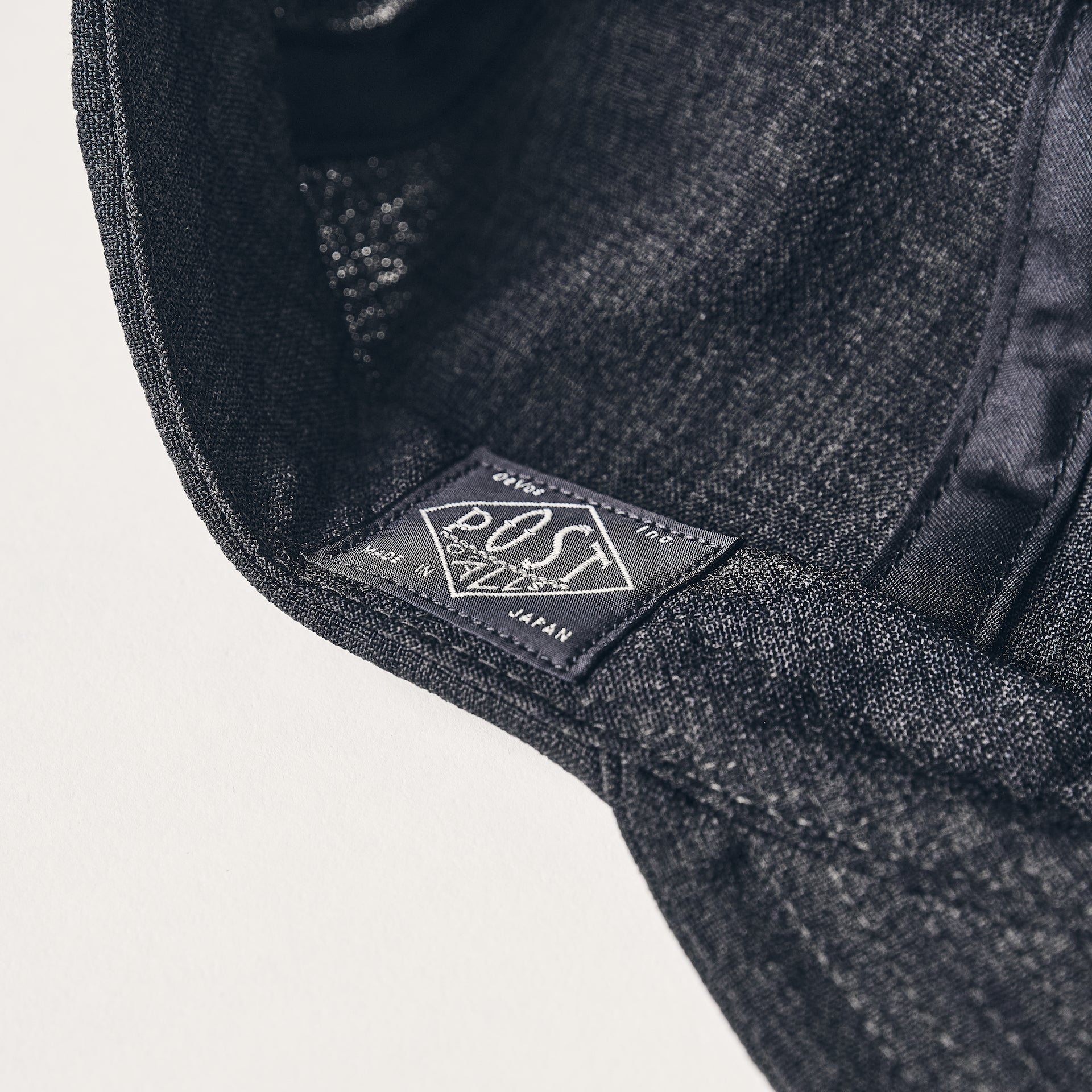 #3903-PHD POST Ball Cap : poly heather dark charcoal