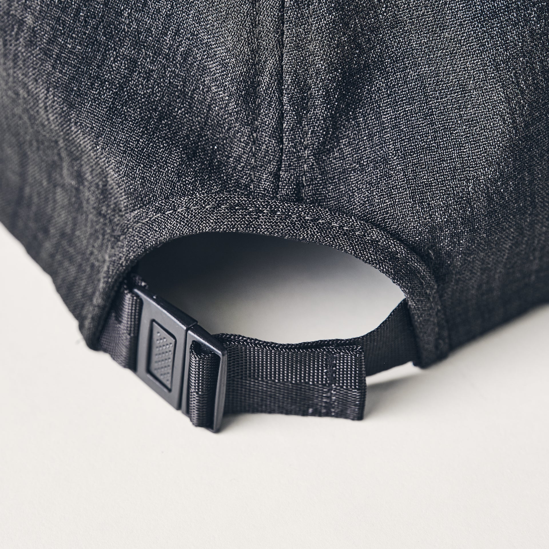 #3903-PHD POST Ball Cap : poly heather dark charcoal