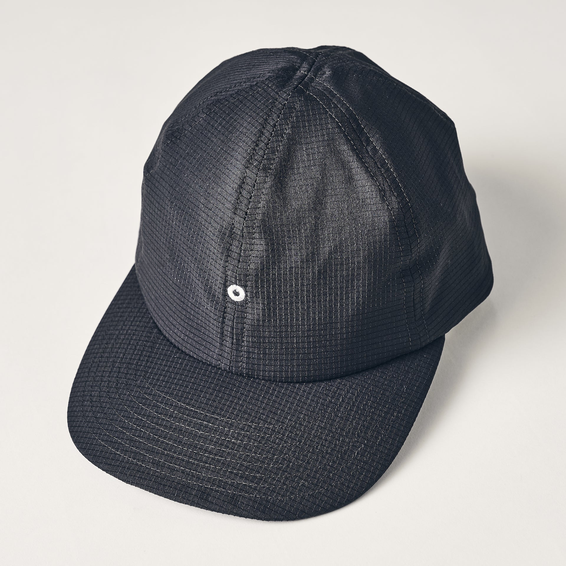 #3903-PMB POST Ball Cap : poly mesh black