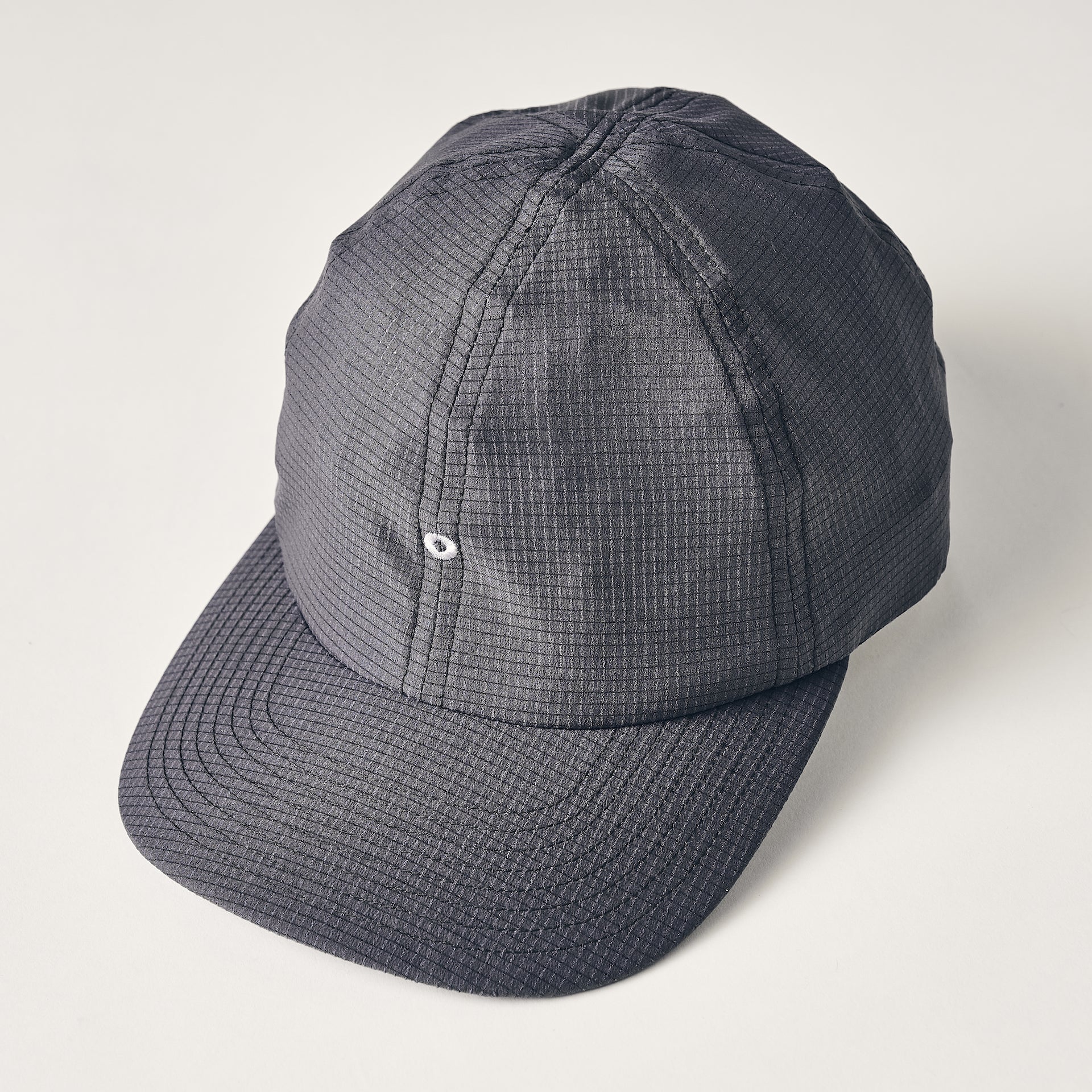 #3903-PMG POST Ball Cap : poly mesh grey