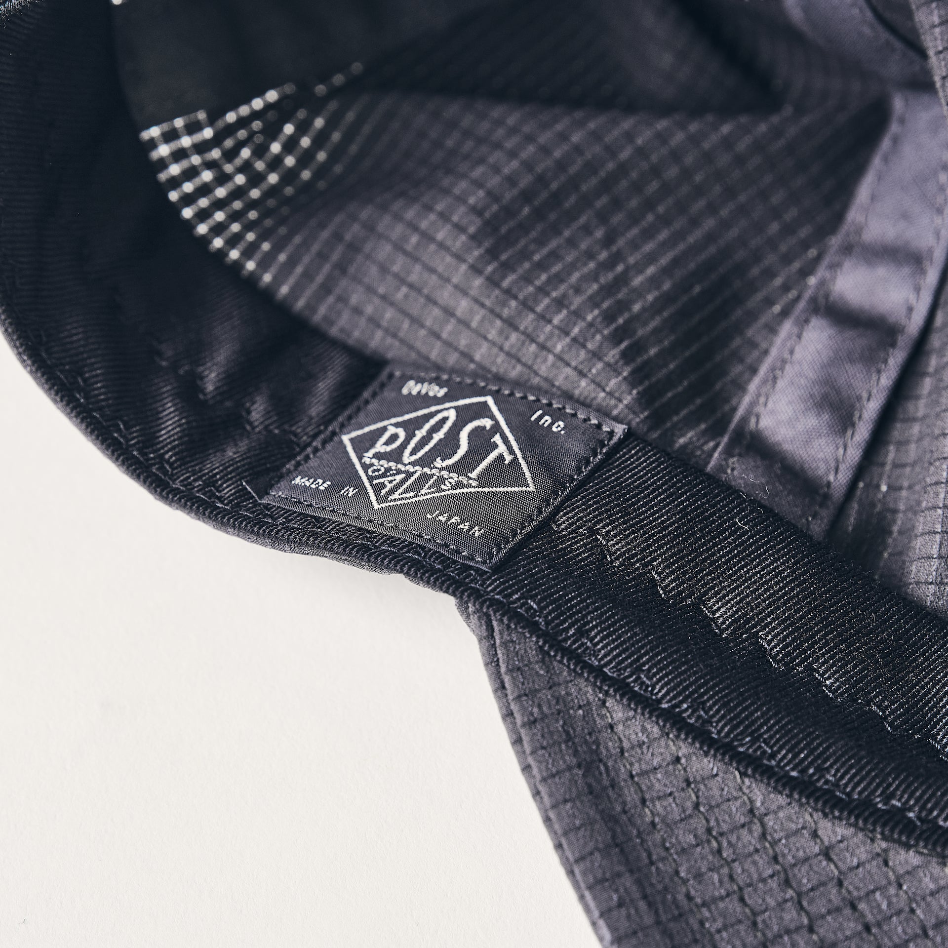 #3903-PMG POST Ball Cap : poly mesh grey