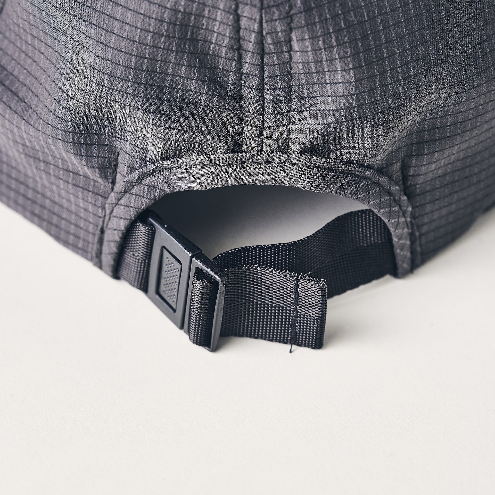 #3903-PMG POST Ball Cap : poly mesh grey