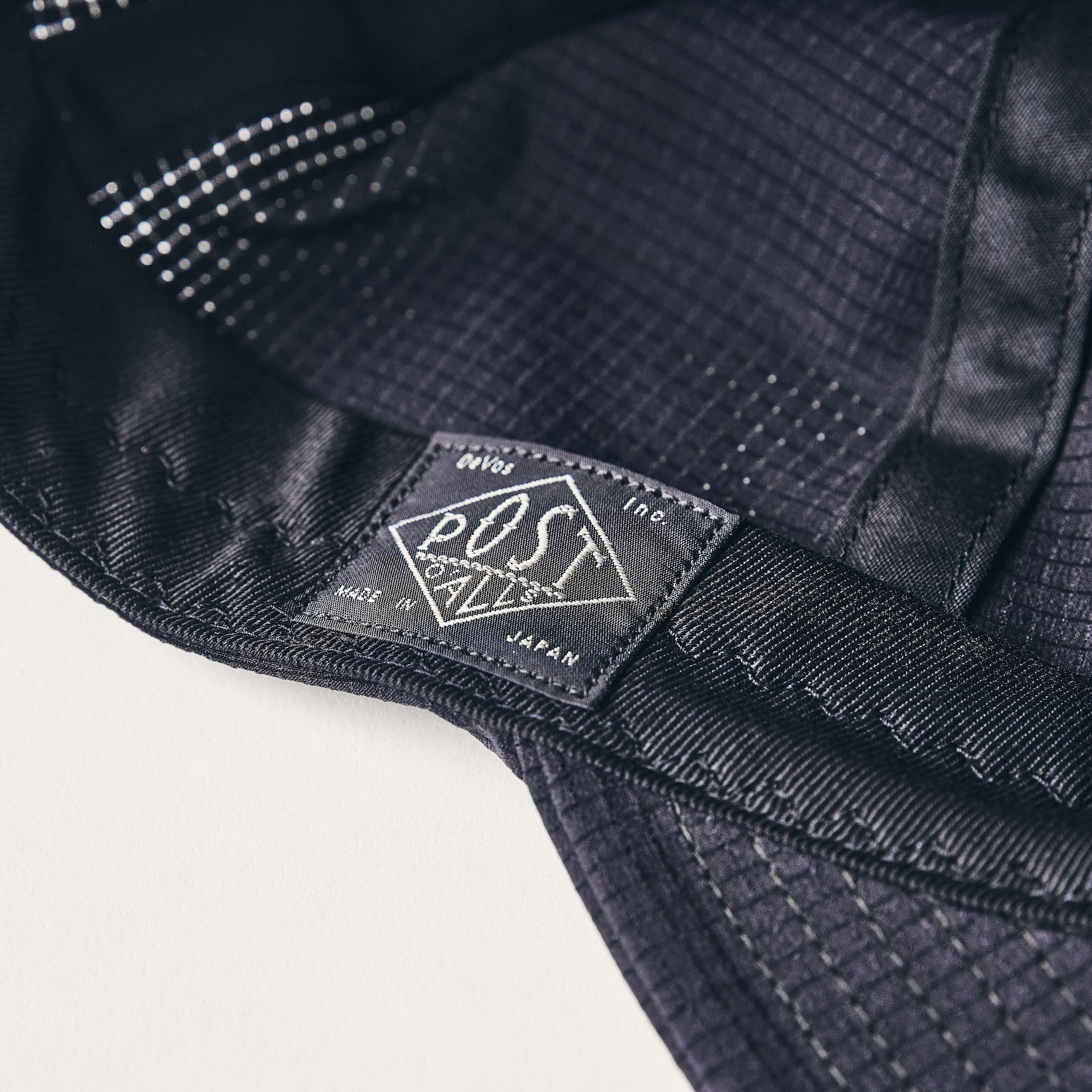 #3903-PMN POST Ball Cap : poly mesh navy