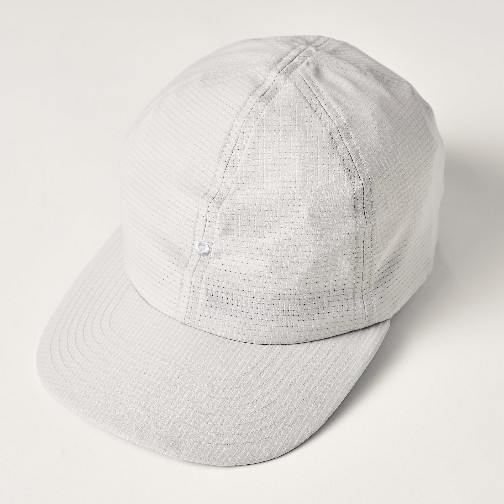 #3903-PMS POST Ball Cap : poly mesh stone