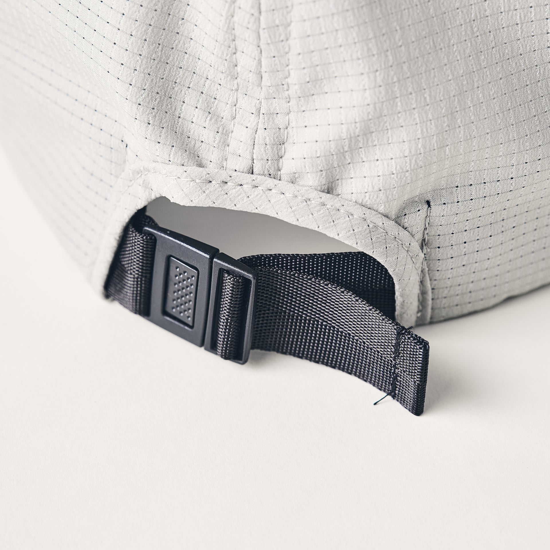 #3903-PMS POST Ball Cap : poly mesh stone