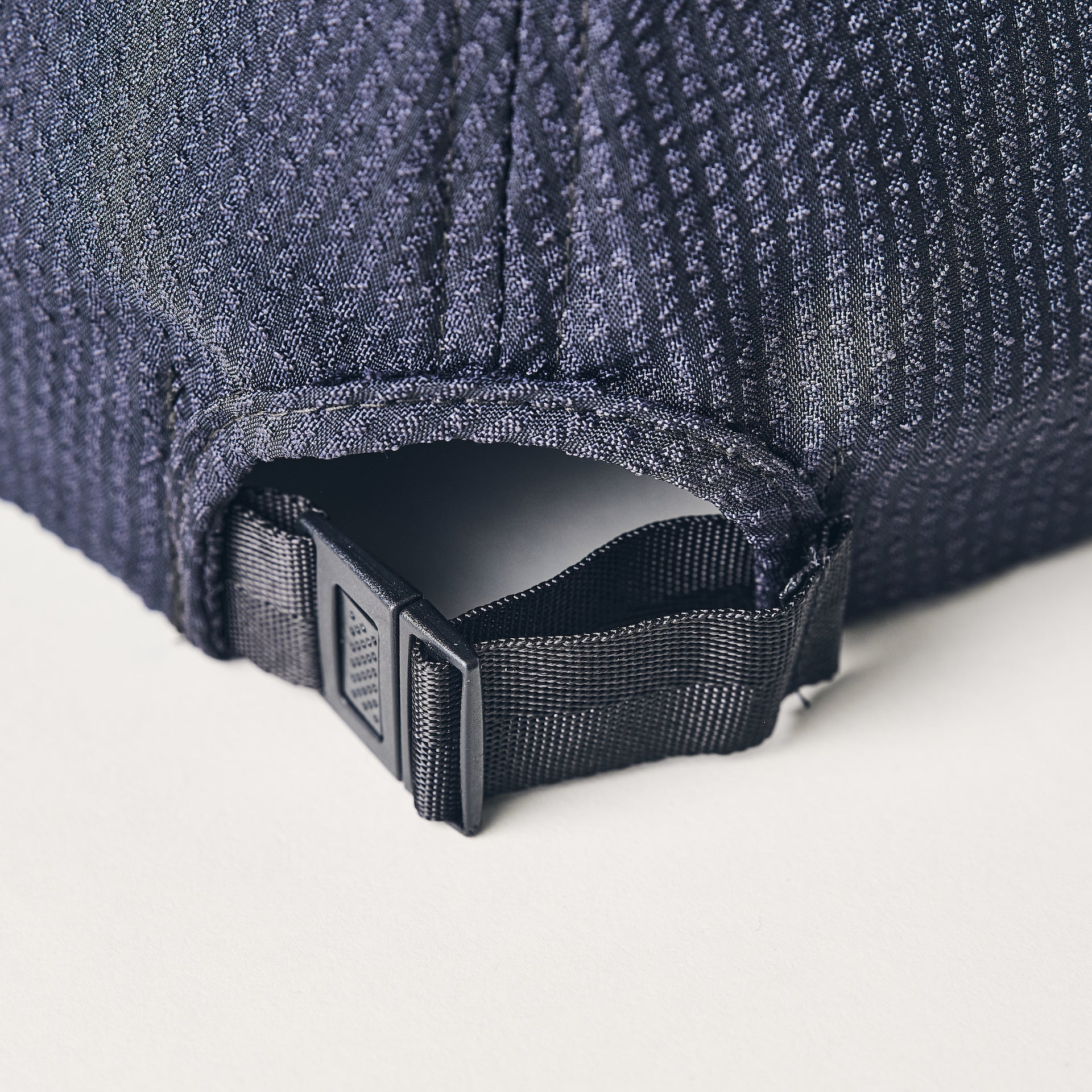 #3903-PSN POST Ball Cap : poly seersucker navy