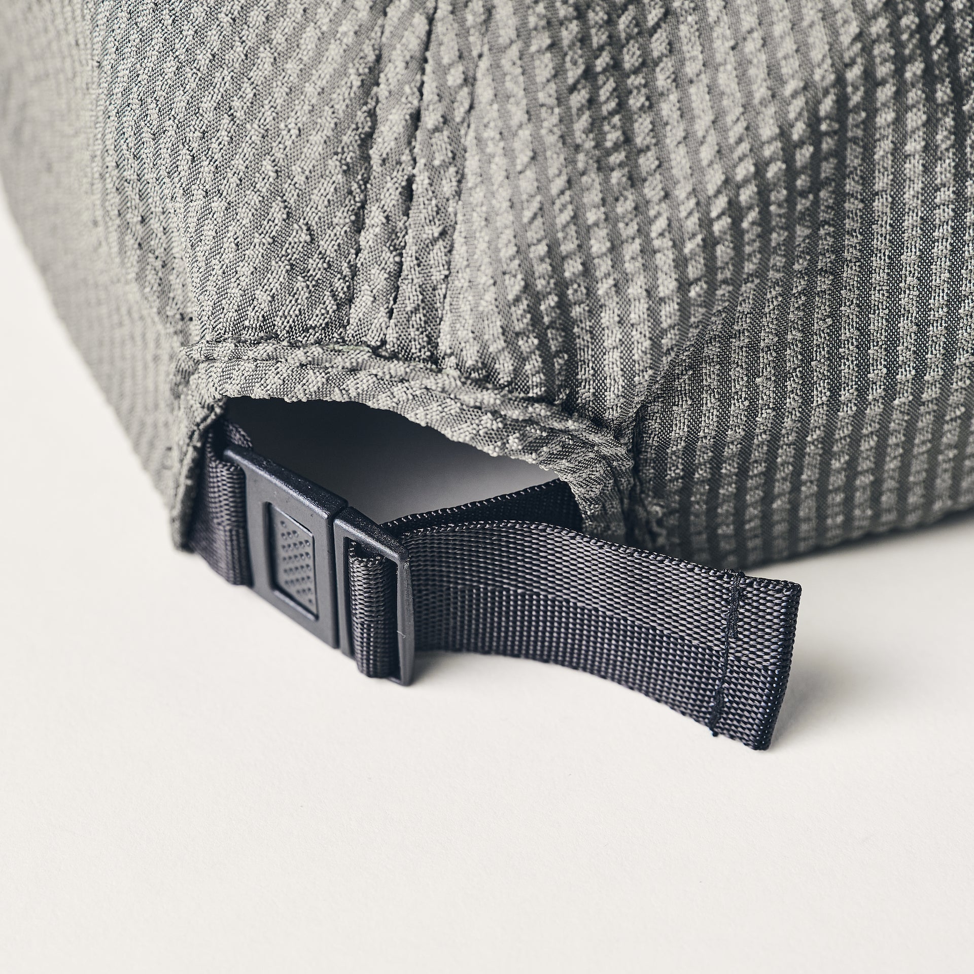 #3903-PSO POST Ball Cap : poly seersucker olive
