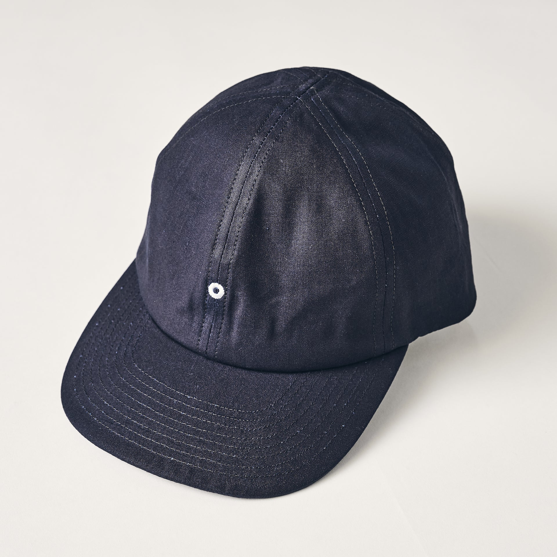 #3903-VSI POST Ball Cap : vintage sheeting indigo