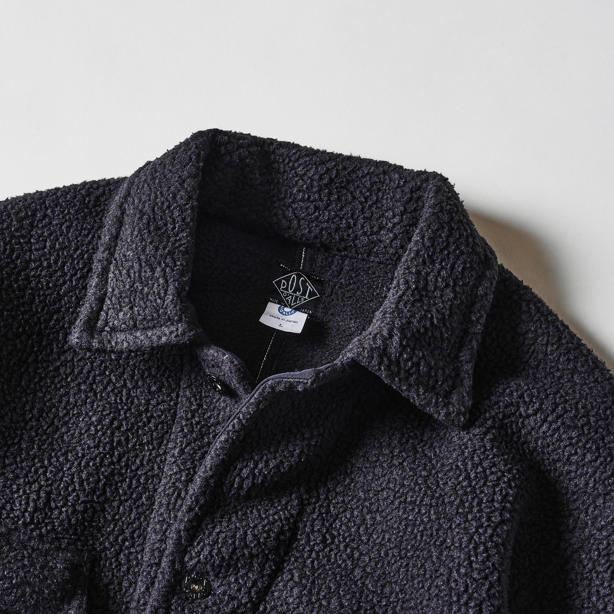 #1103-PSB Polarfleece Jacket : Polar Tech Sherpa black