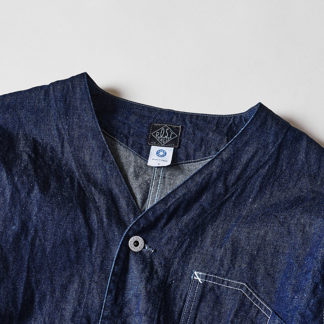 1104-10DI Stoker's Jacket : 10oz. indigo denim – POST OʼALLS