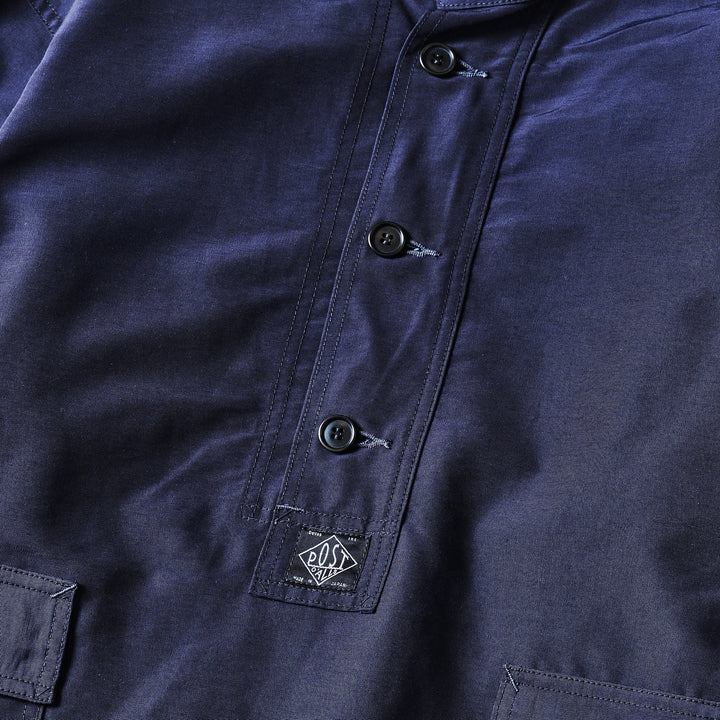 1105-SFN NAVY Parka: 60/40 navy – POST OʼALLS