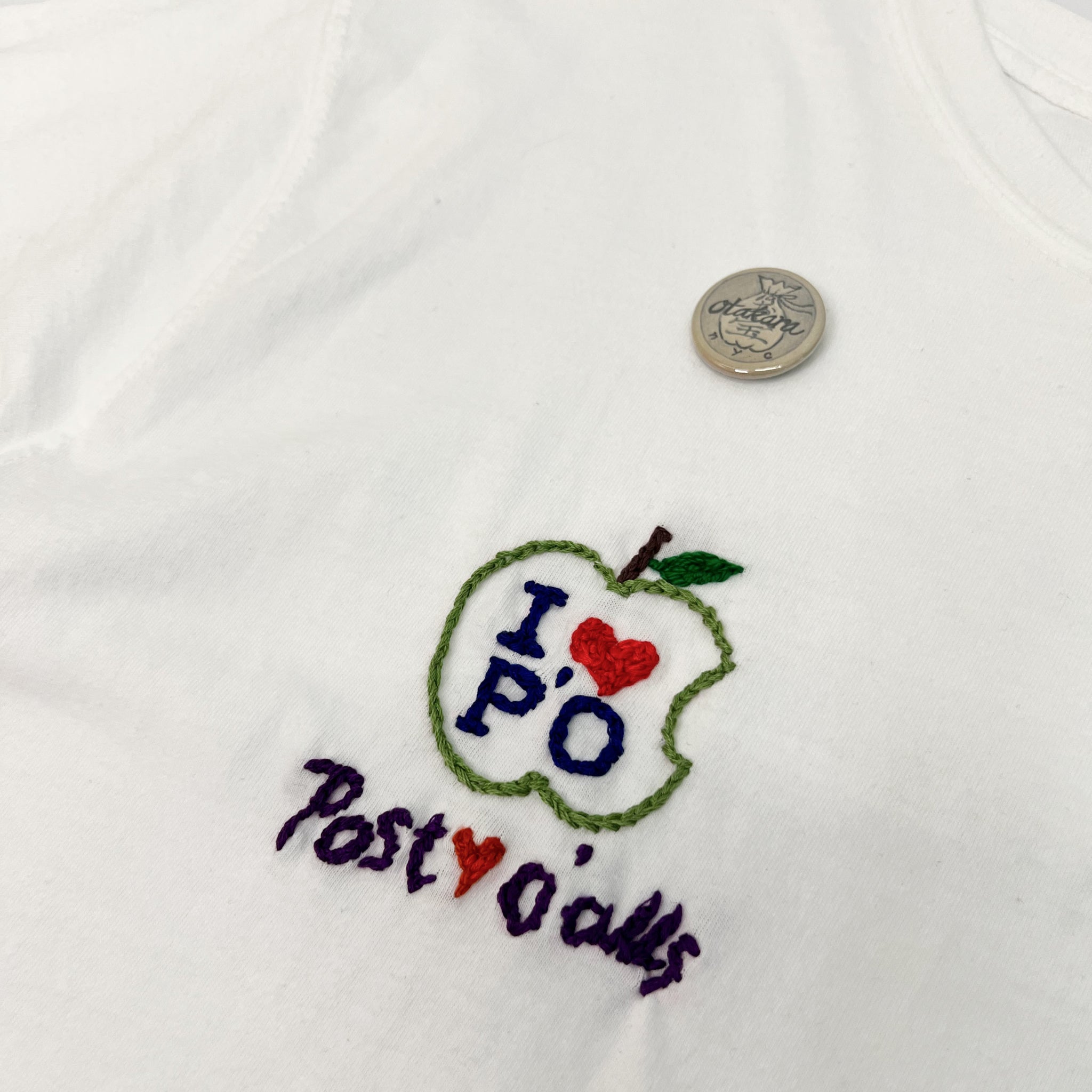 OTAKARA NYC X Post O’Alls #26 : I 💖 PO "Big Apple" Special