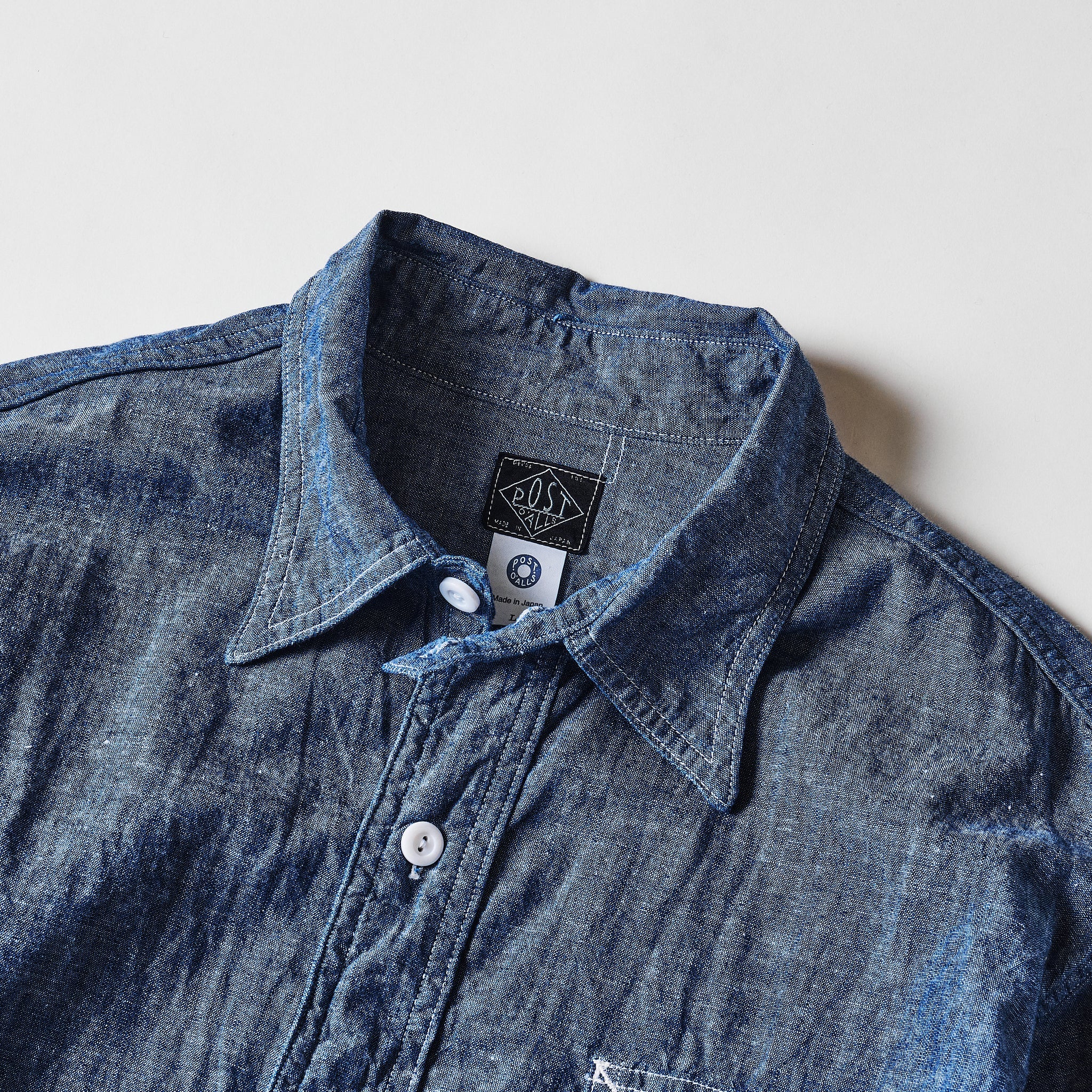 #1201-CC No.1 Shirt : classic chambray (23FW)