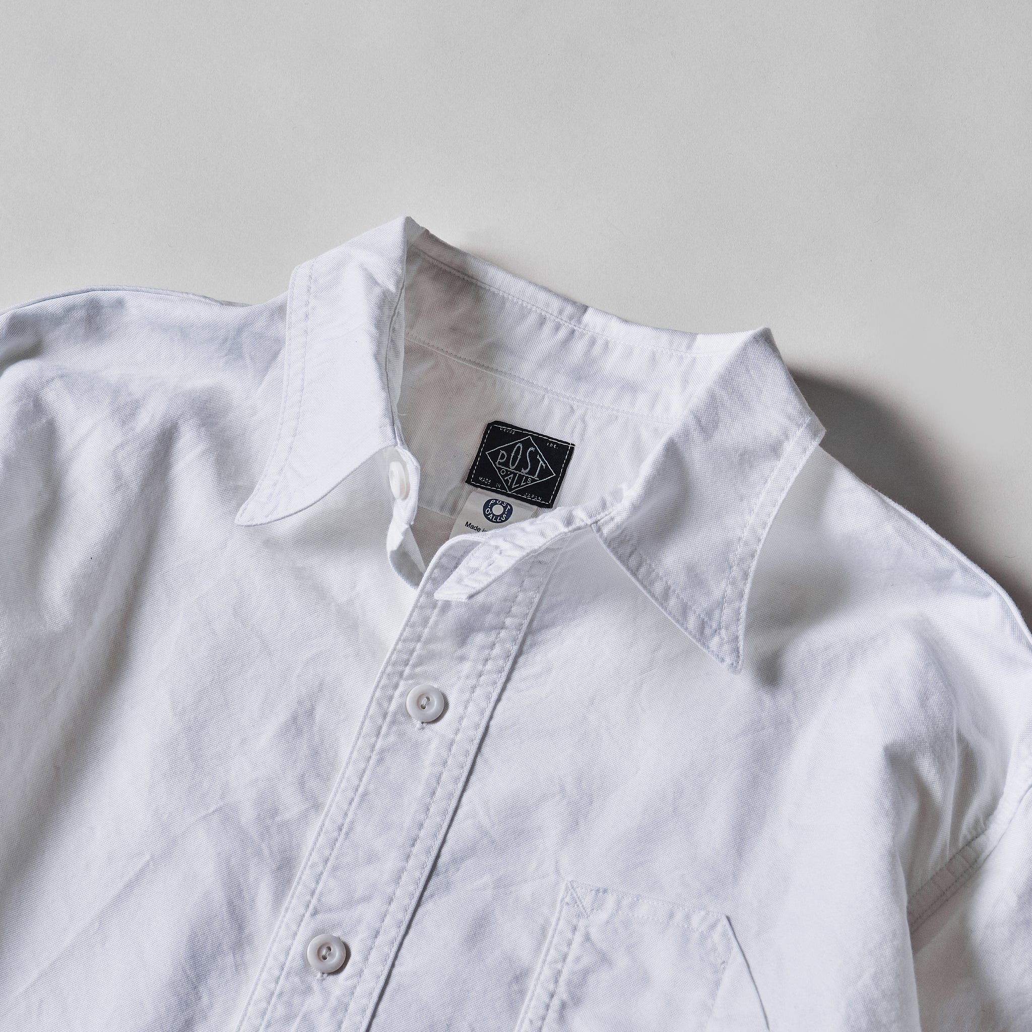 #1201-OW No.1 Shirt : oxford (23FW)