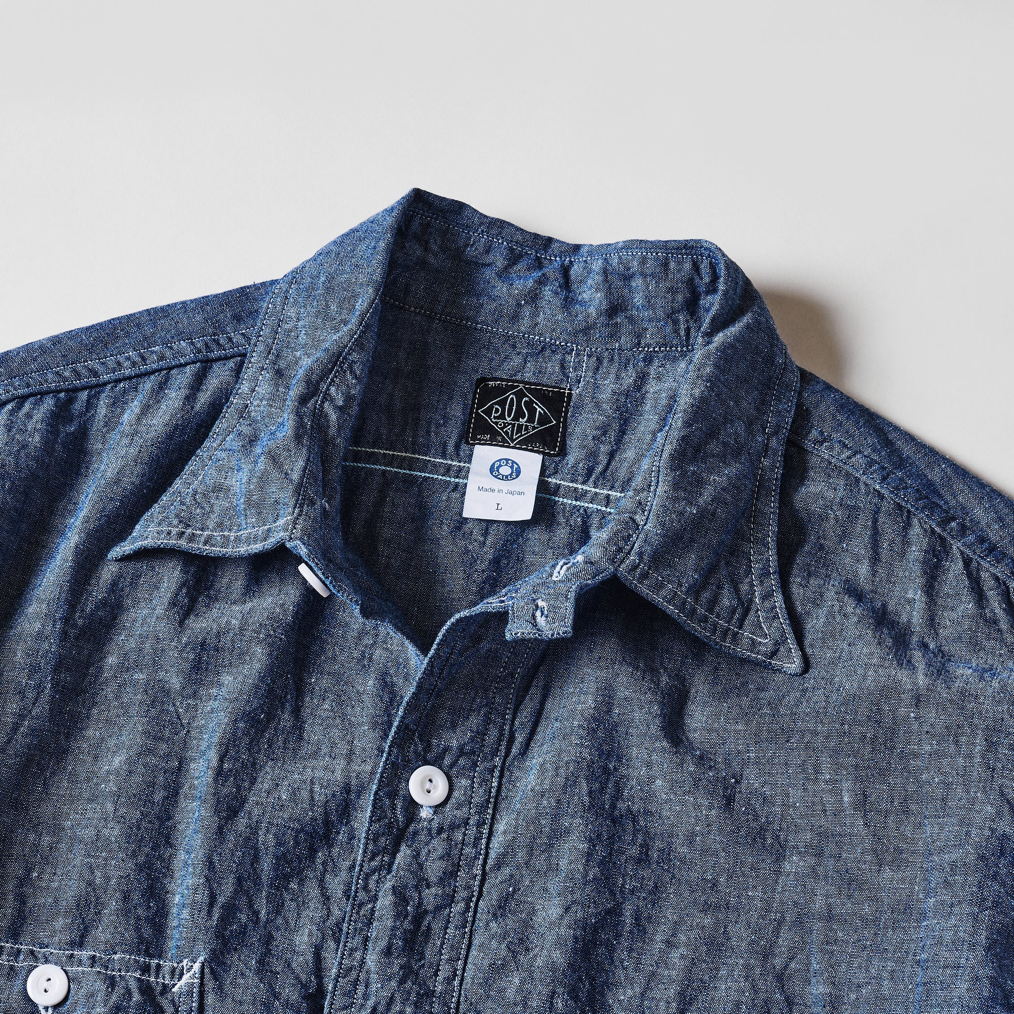 #1202-CC No.2 Shirt: classic chambray