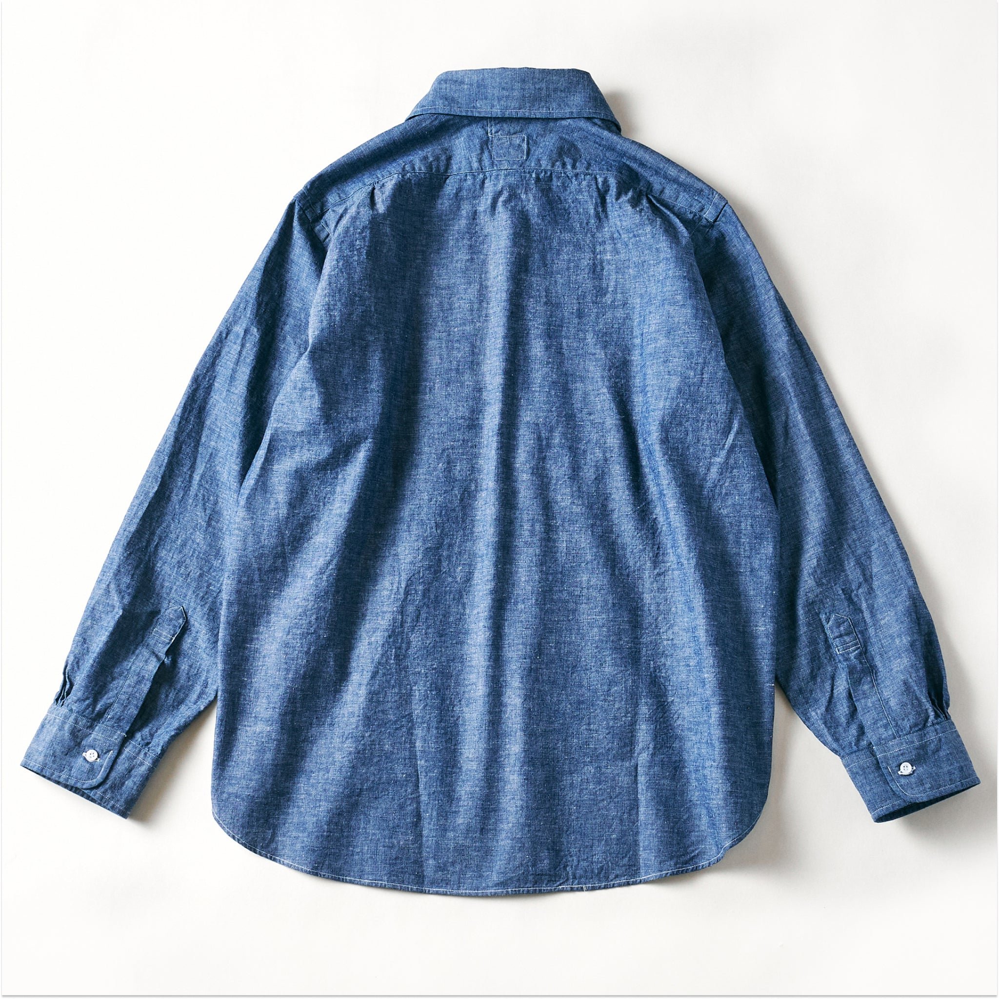 #1282-CC POST BL2 : classic chambray indigo