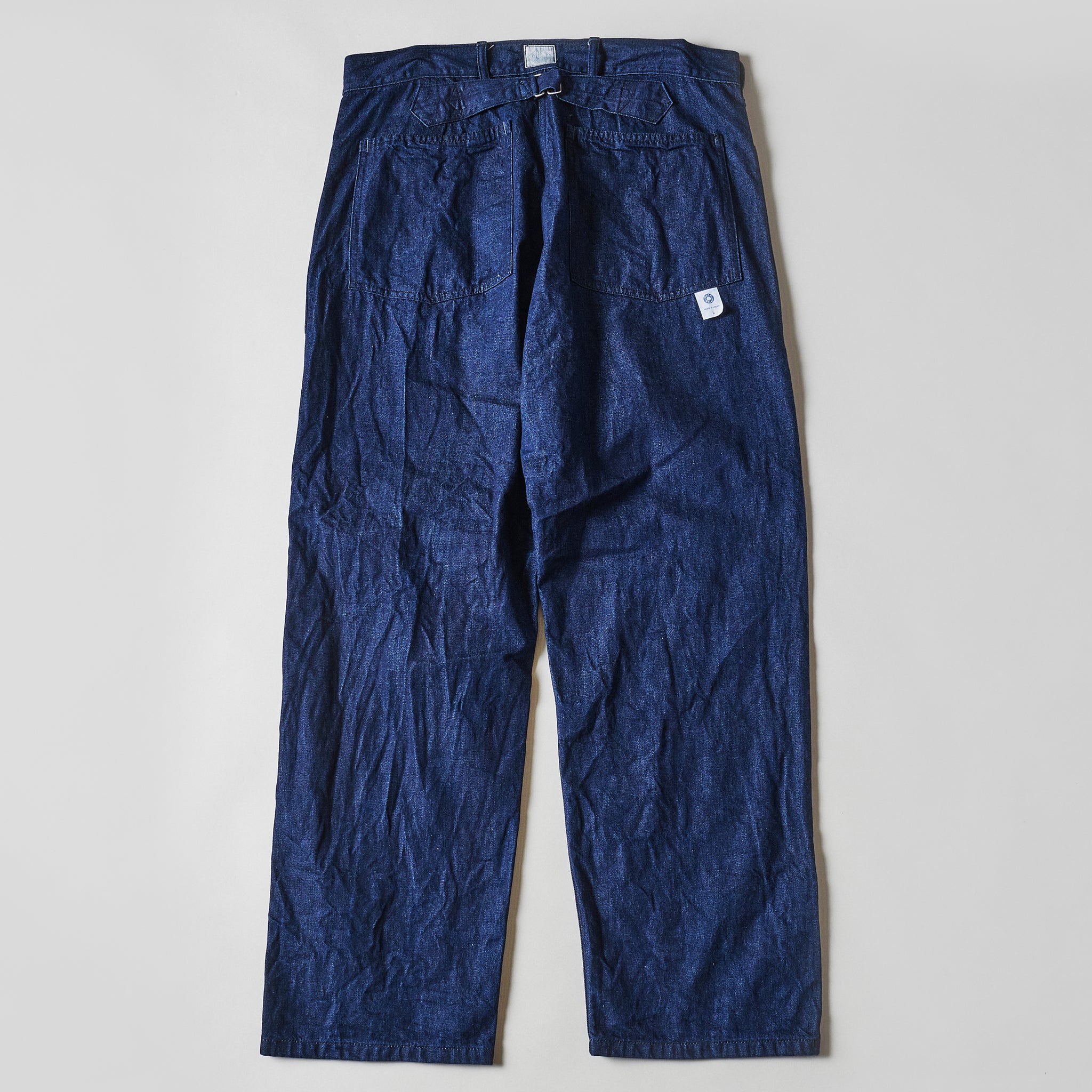 #1301-10DI Army Pants : 10oz. indigo denim