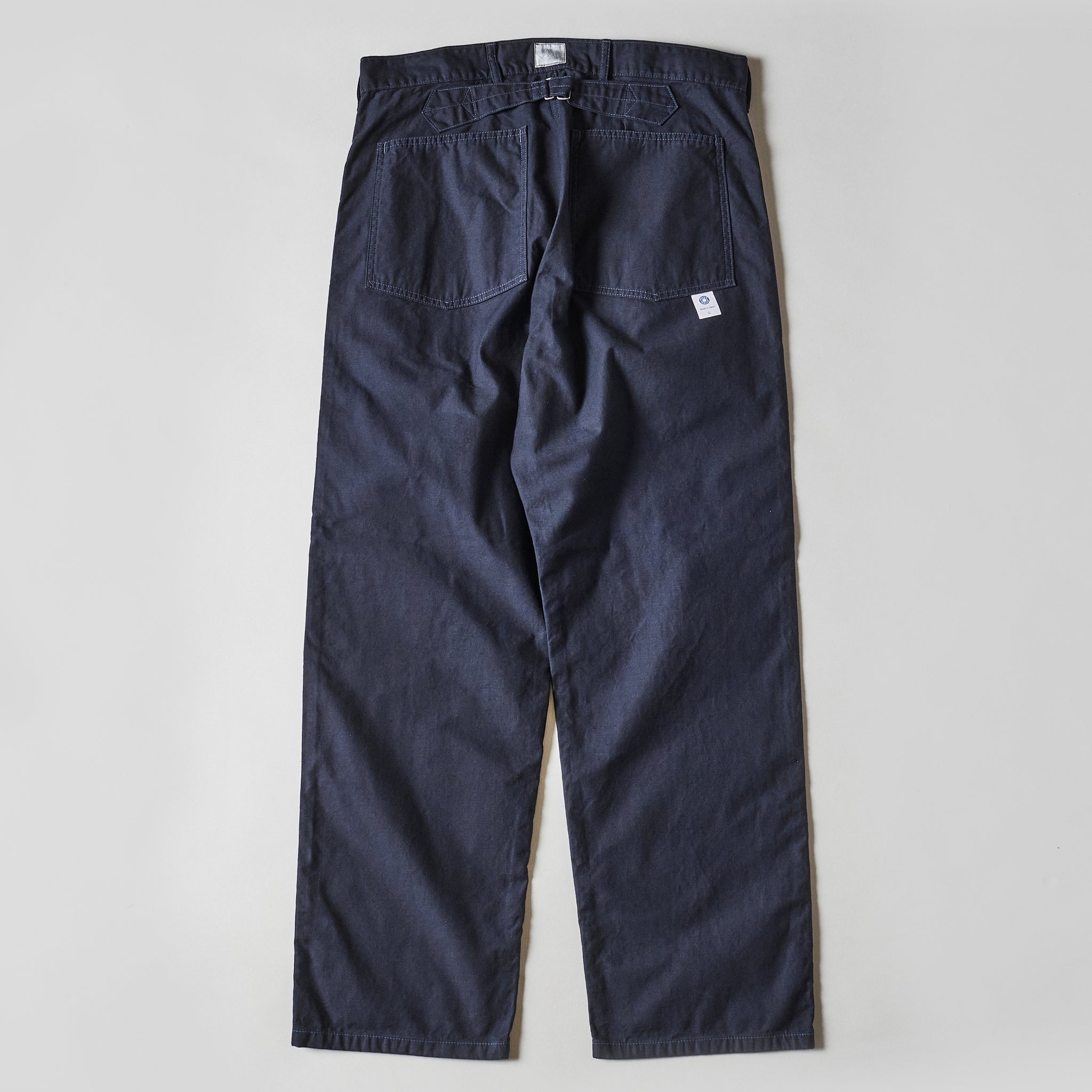 #1301-VMC Army Pants : vintage sateen charcoal