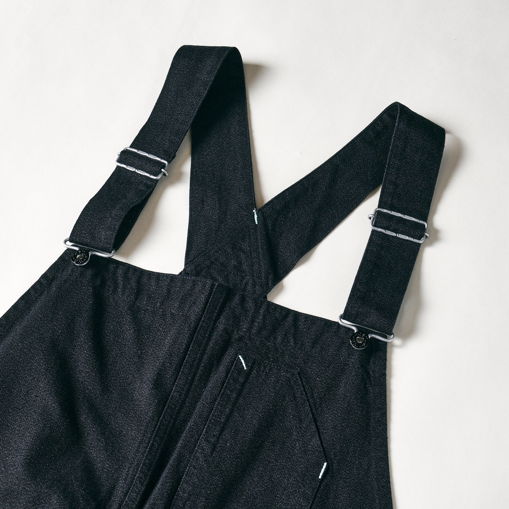 #1401-CCG No.1 Overalls : cotton covert grey