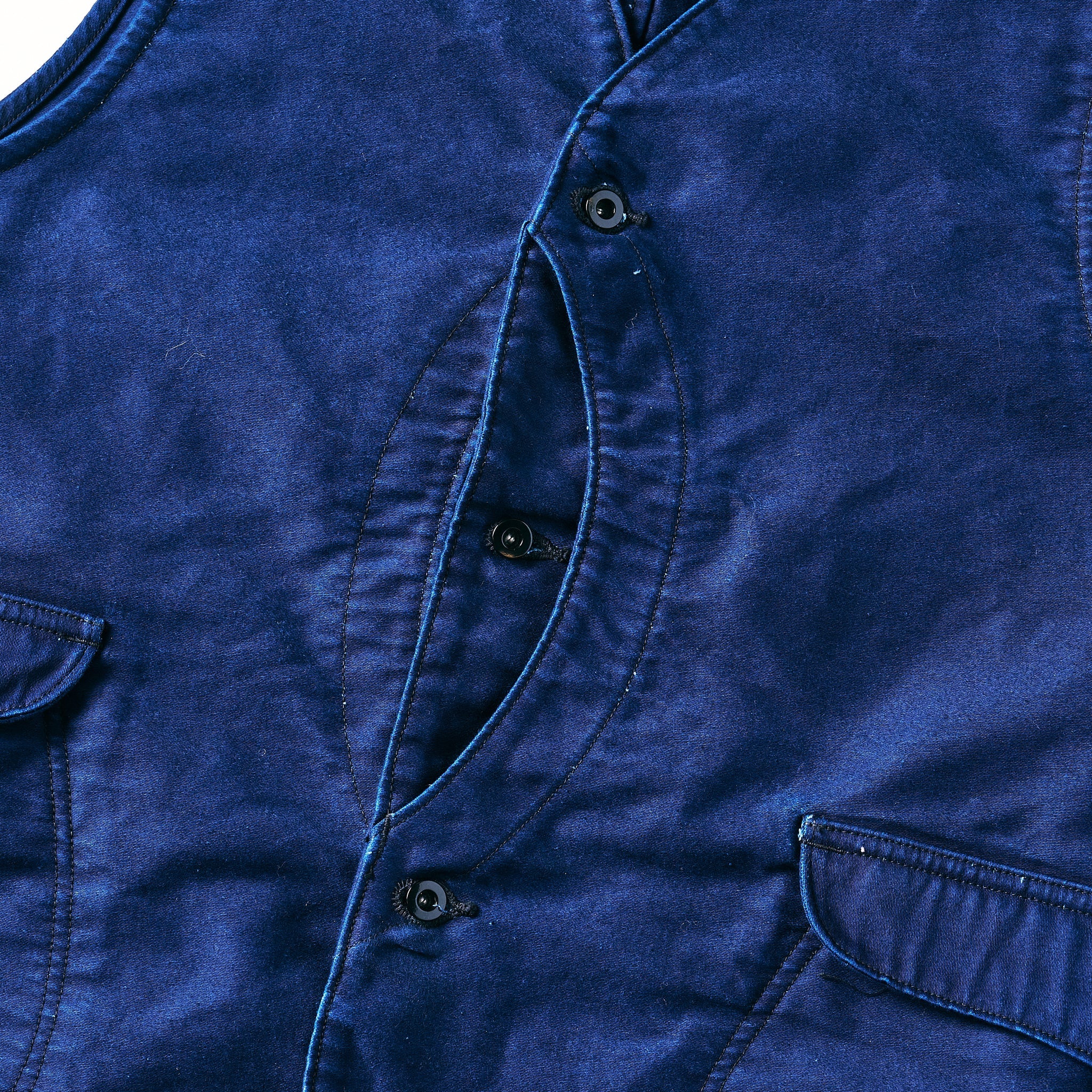 #1512-MI Royal Traveler : vintage moleskin indigo