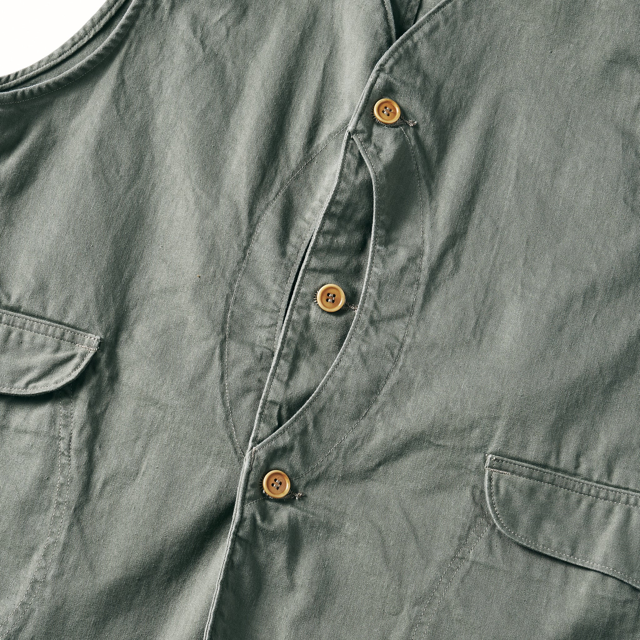 #1512-VMO Royal Traveler : vintage sateen olive