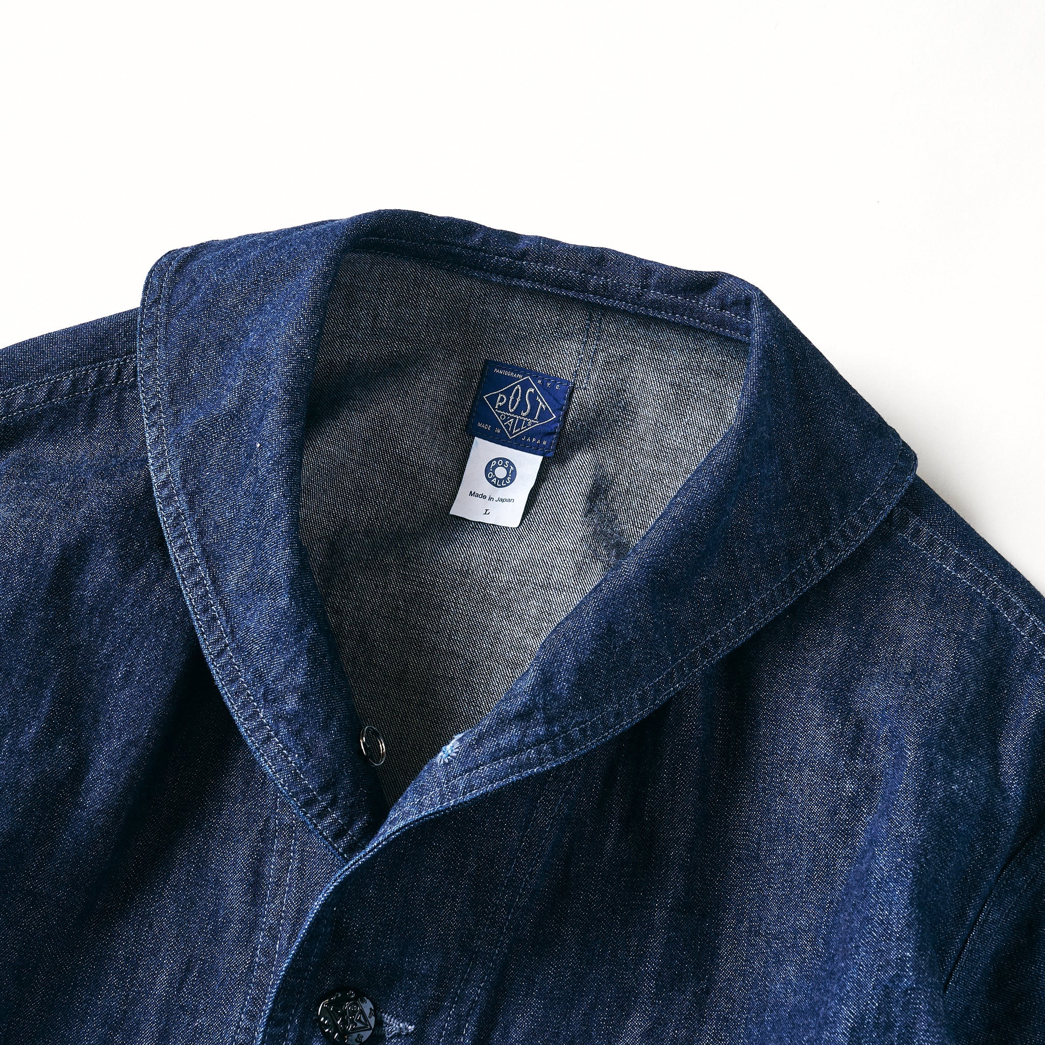 #2114F 10DI NAVY BLU-F : 10oz. denim indigo