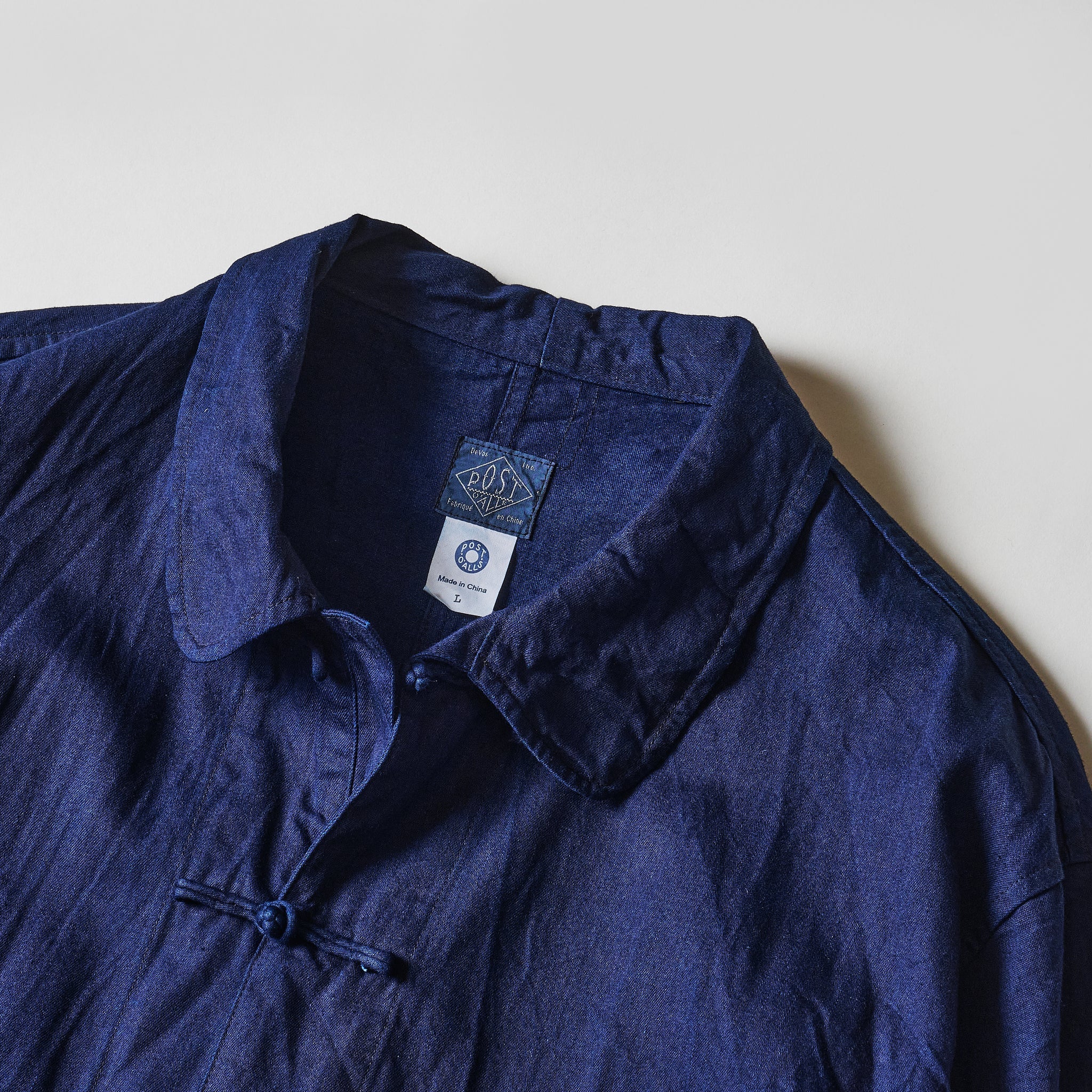 #3107B-VTI POST Chinois : vintage twill indigo
