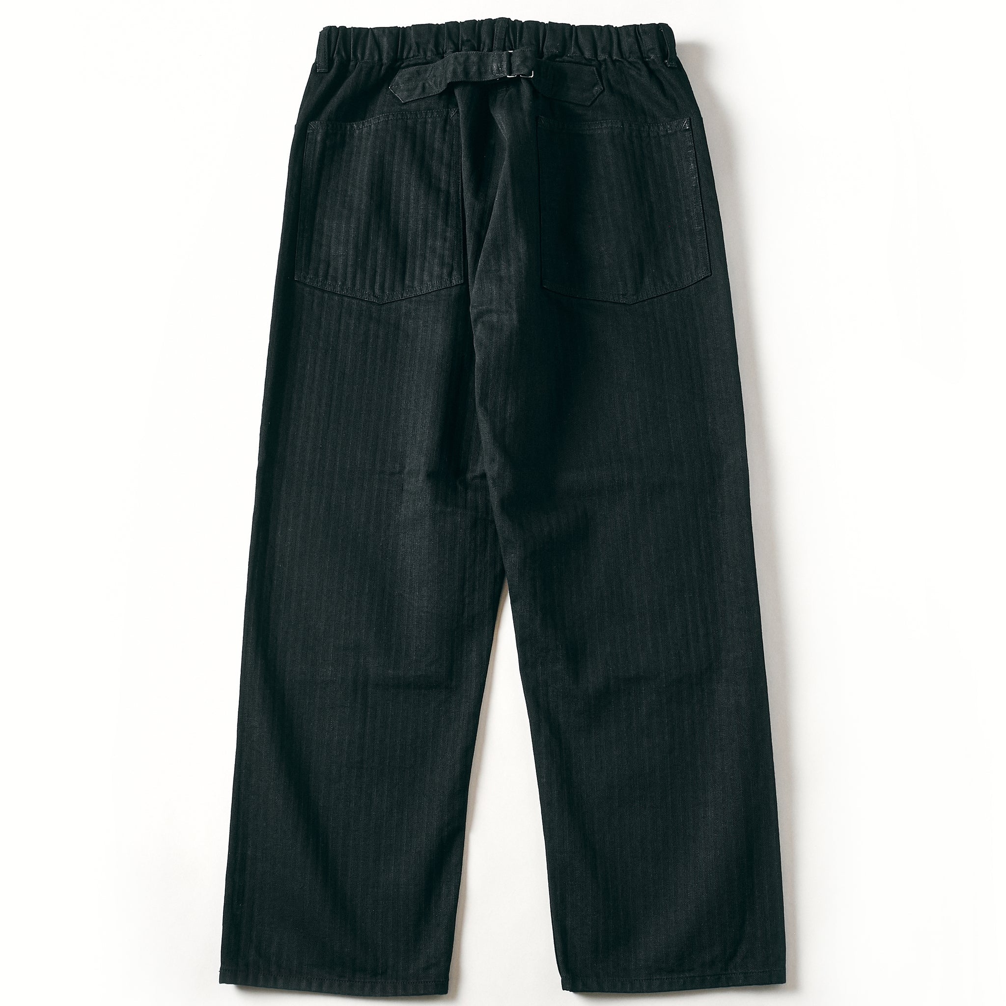 #3312-HBB E-Z DND : herringbone denim black