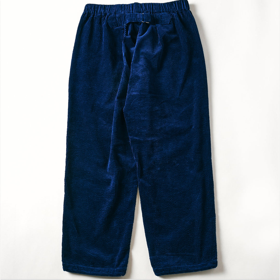 3315-WCI E-Z Lax 4 : widewale cords indigo – POST OʼALLS