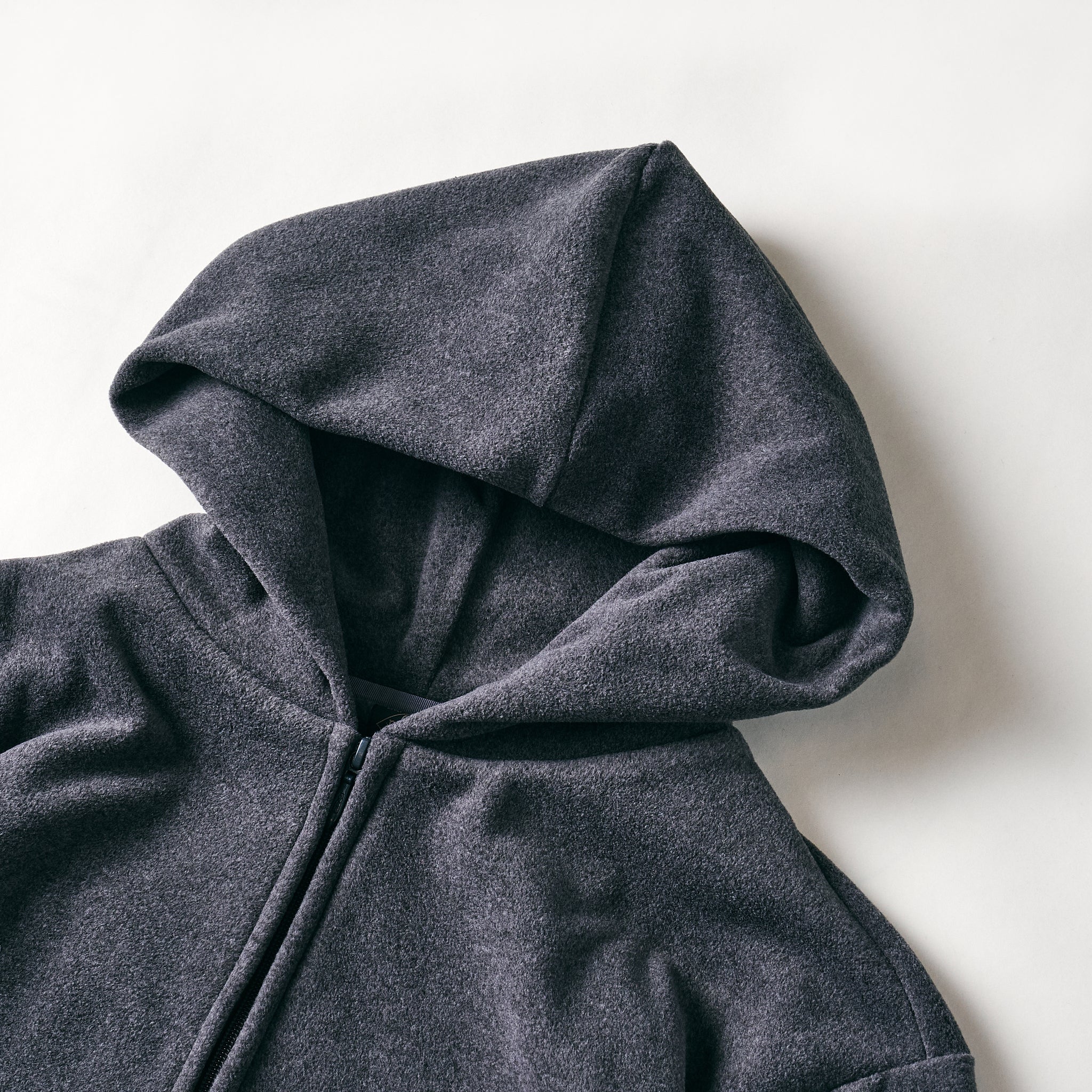 #3610-PTH E-Z Hoodie 2 : Polar Tech heather grey