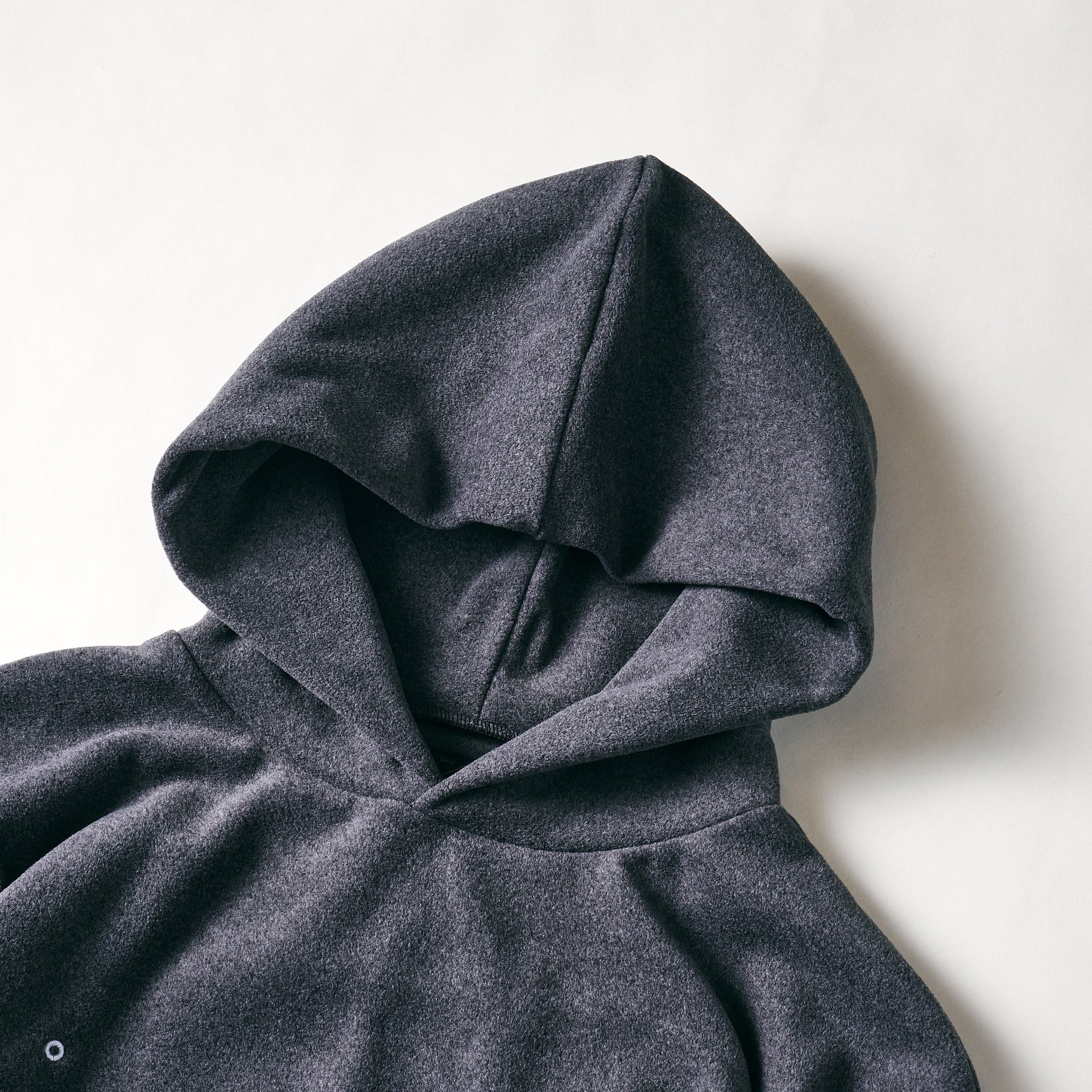 #3613-PTH E-Z Hoodie LLC 2 : Polar Tech heather grey